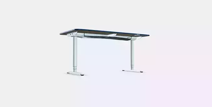 BEKANT Desk sit-stand 4