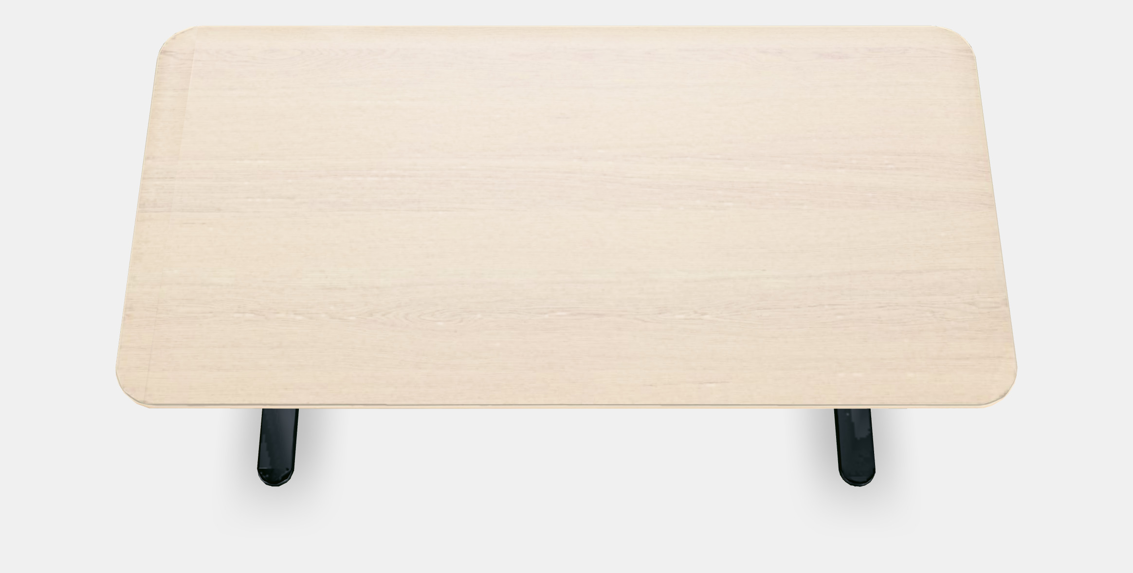 BEKANT Desk sit-stand 5 Low-poly 3D model_5