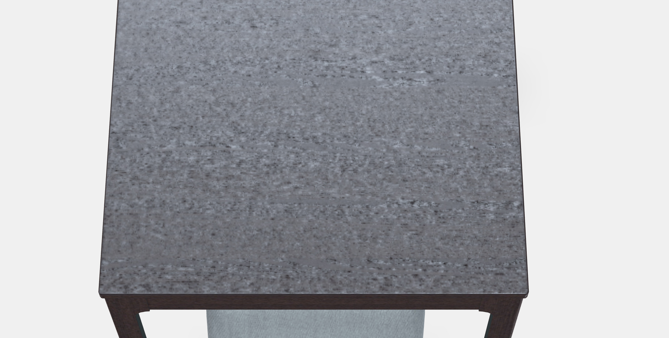 EKEDALEN - EKEDALEN Table and 2 chairs 1 3D model_2