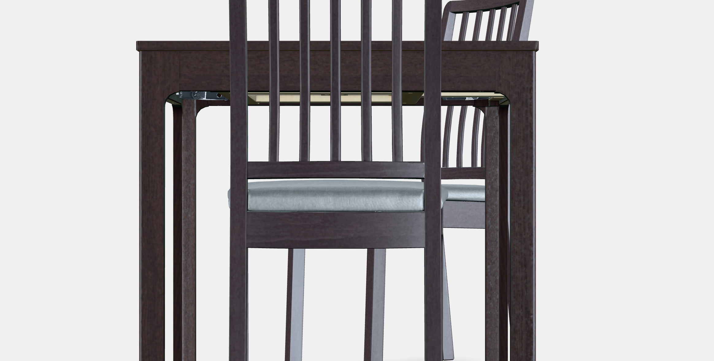 EKEDALEN - EKEDALEN Table and 2 chairs 1 3D model_12