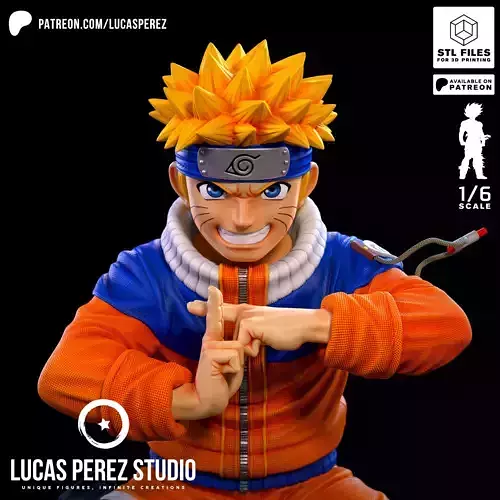 NARUTO 3D print model