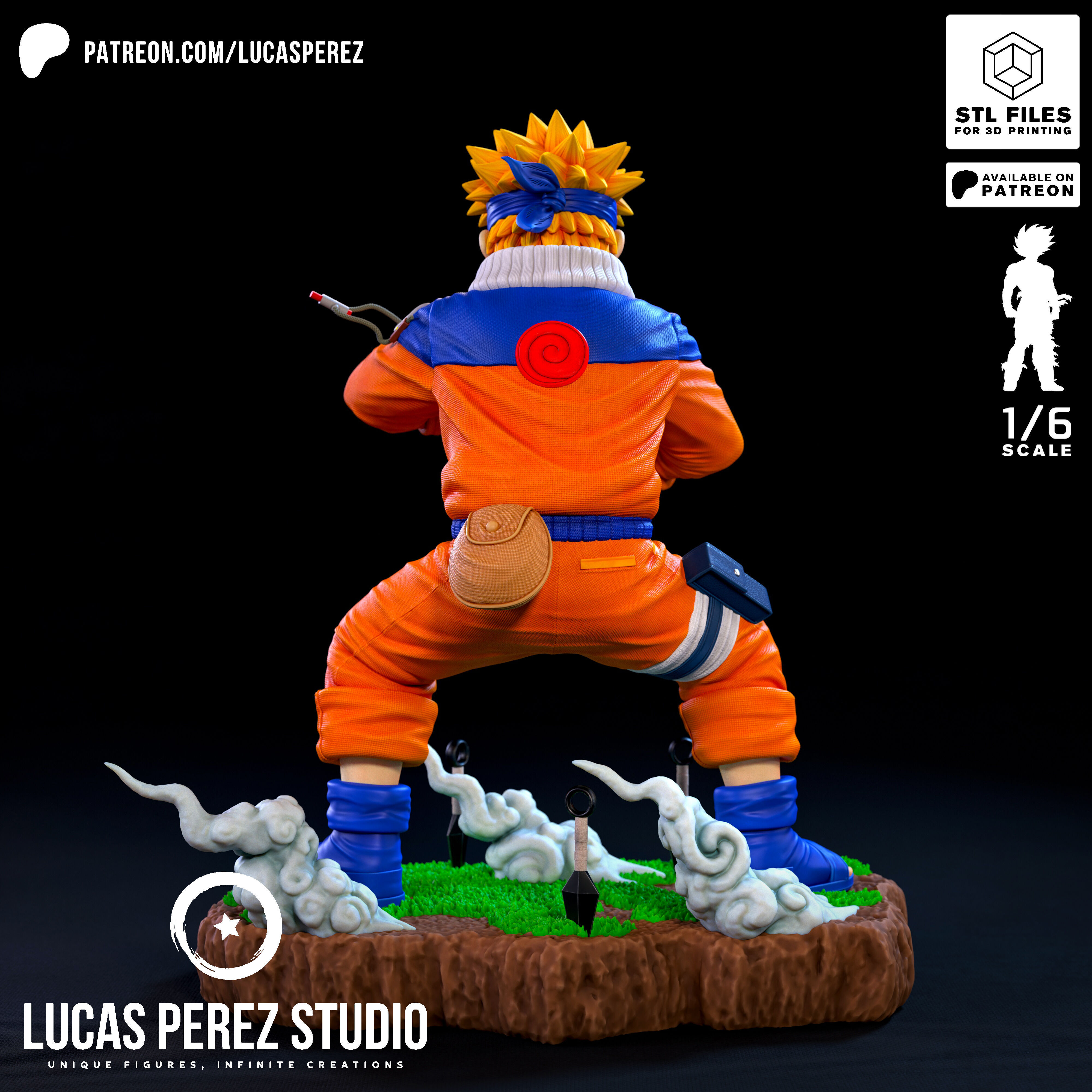 NARUTO 3D print model_19