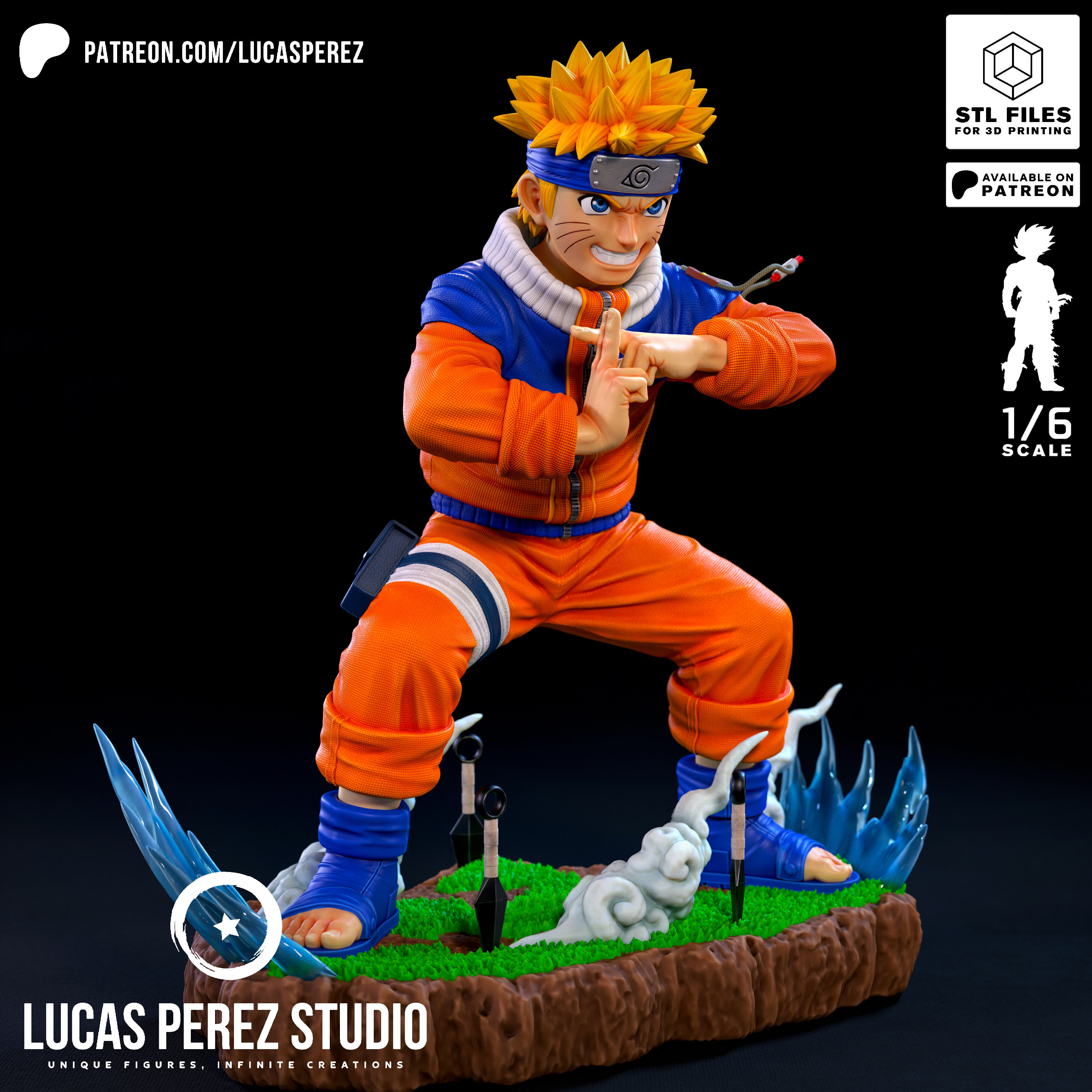 NARUTO 3D print model_28