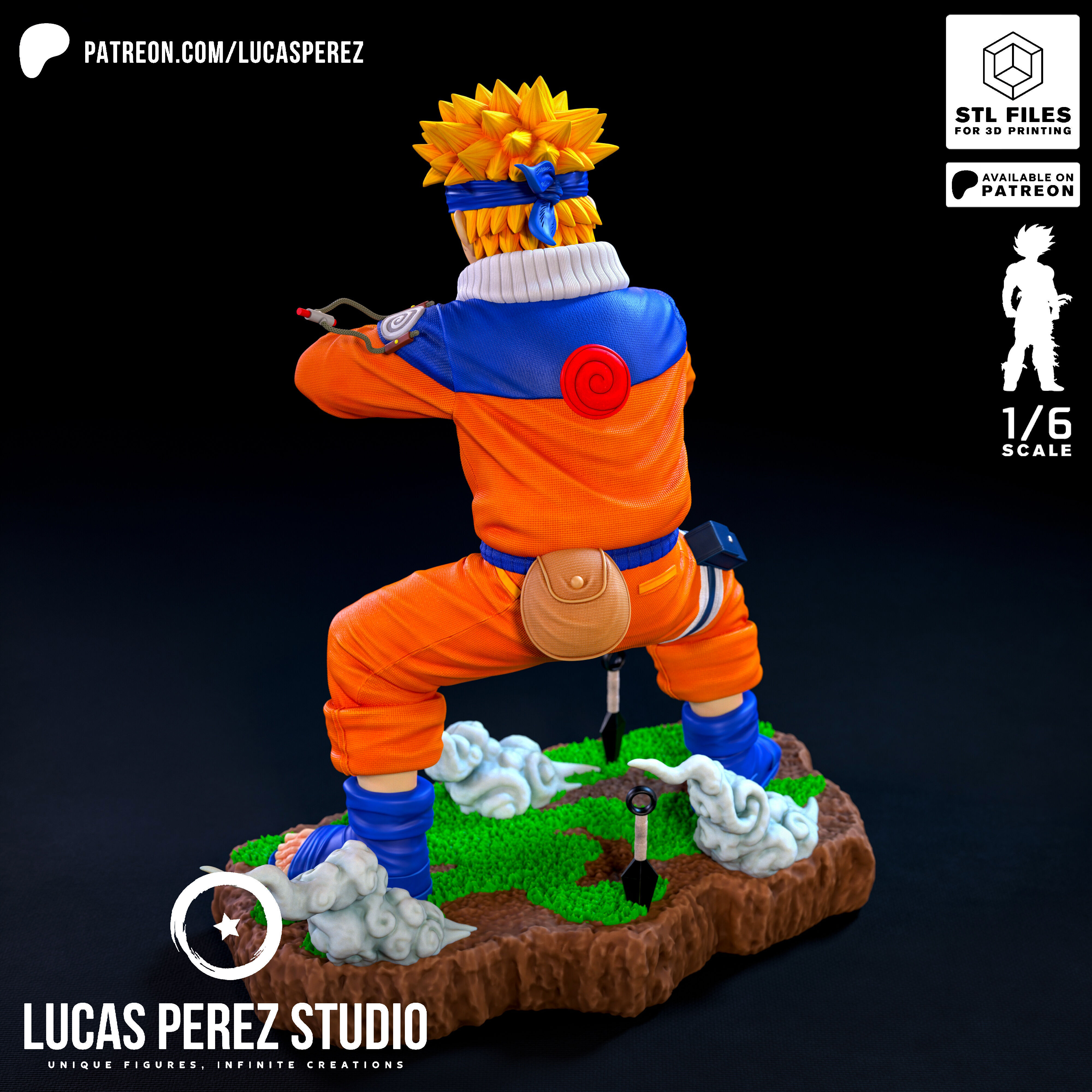 NARUTO 3D print model_25