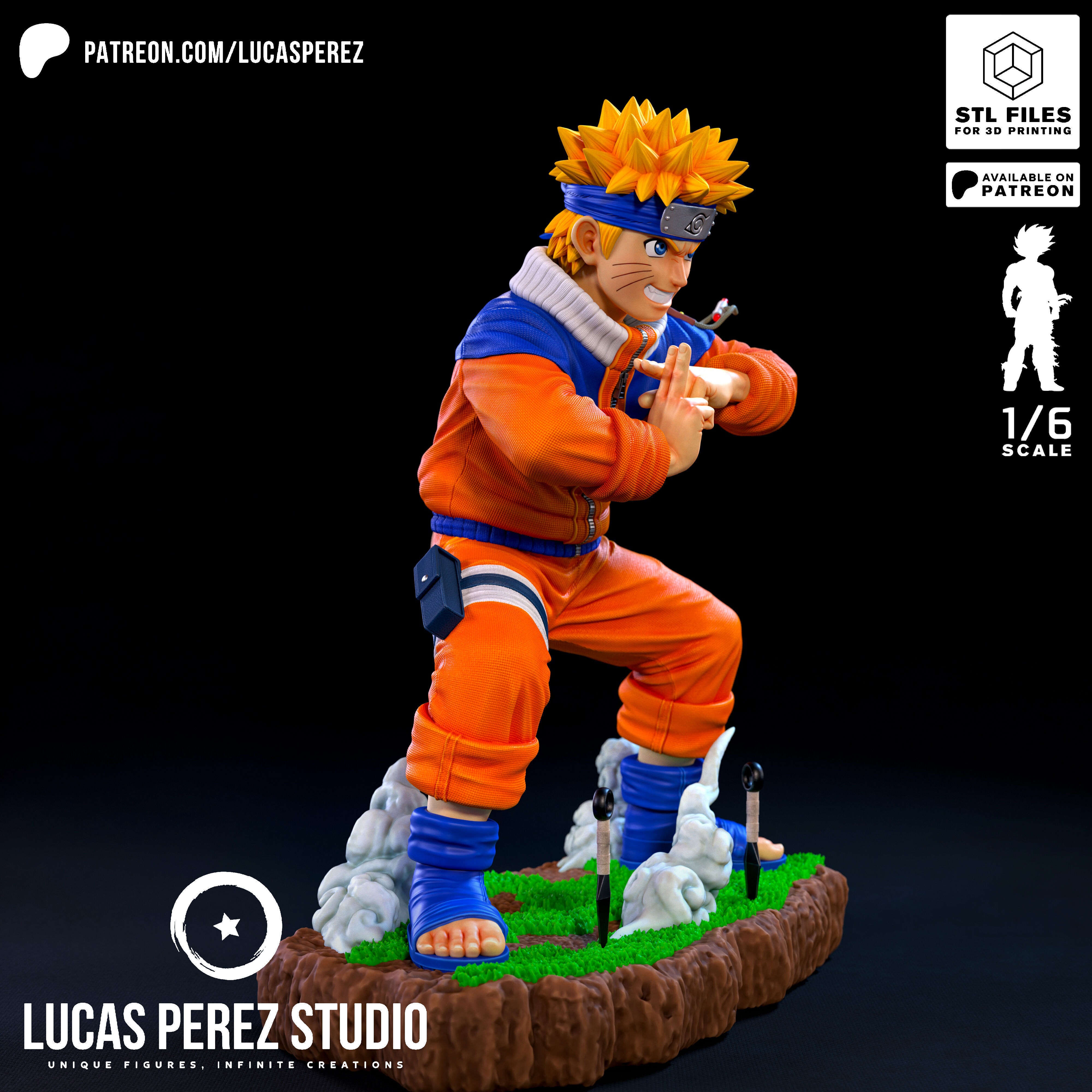 NARUTO 3D print model_17