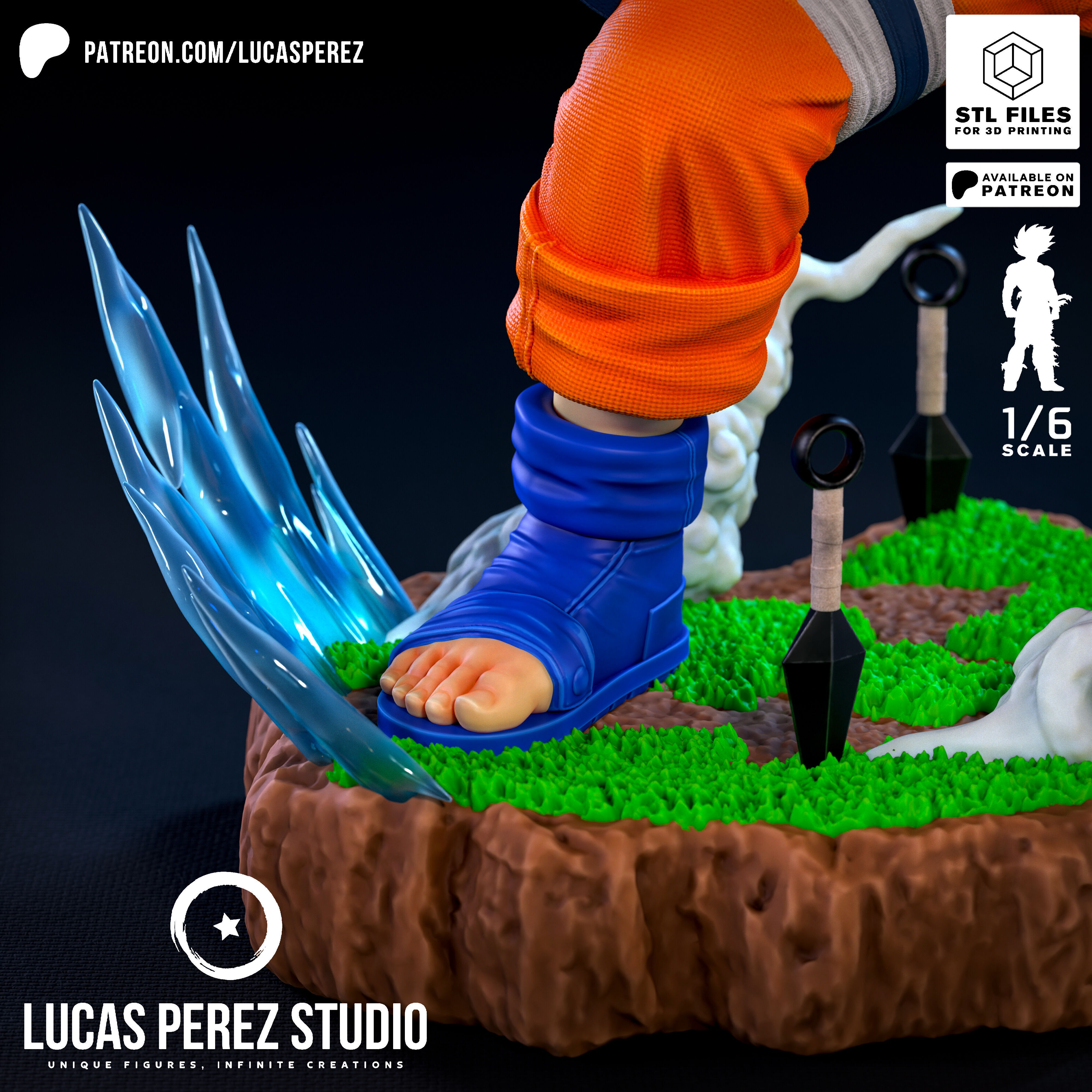 NARUTO 3D print model_14