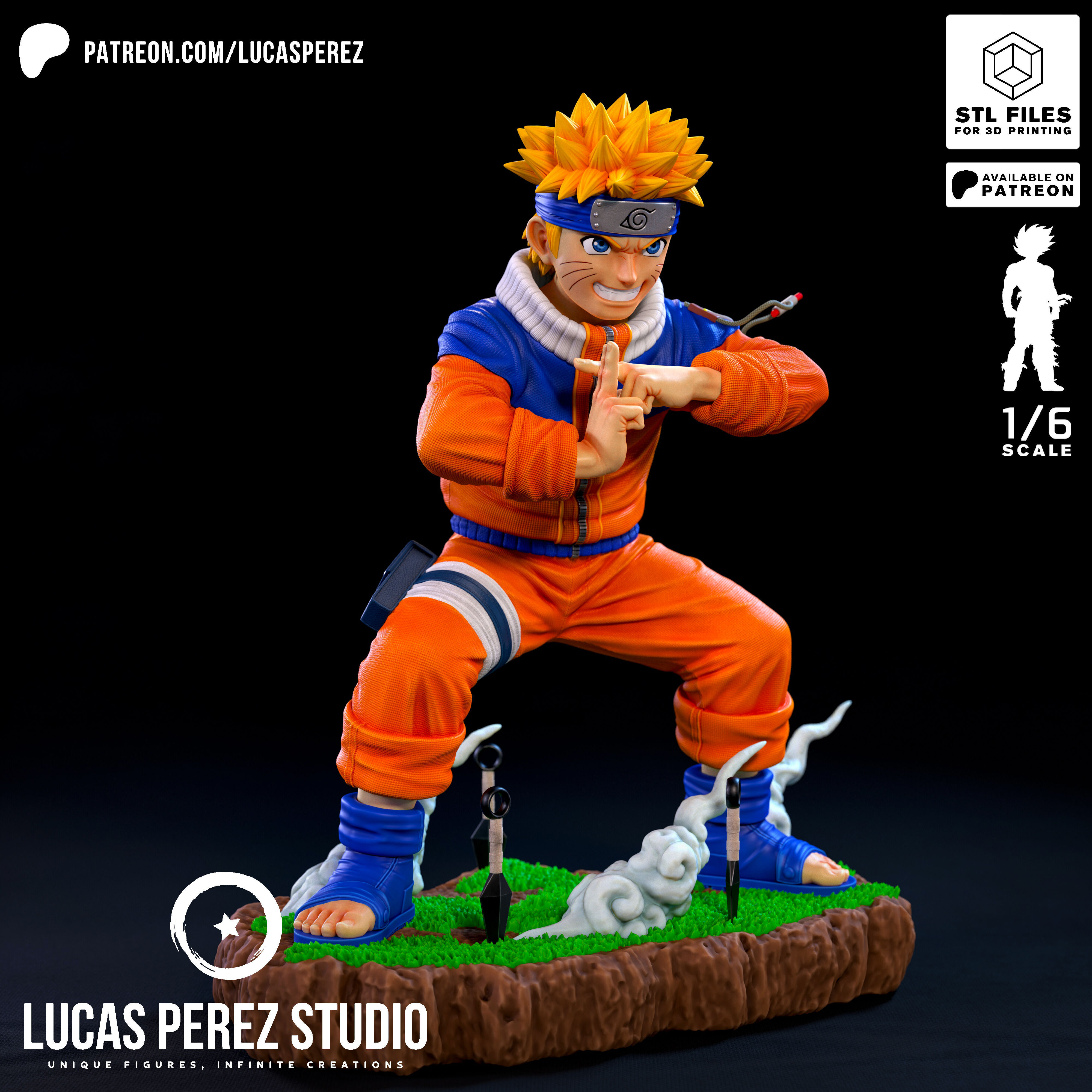 NARUTO 3D print model_16