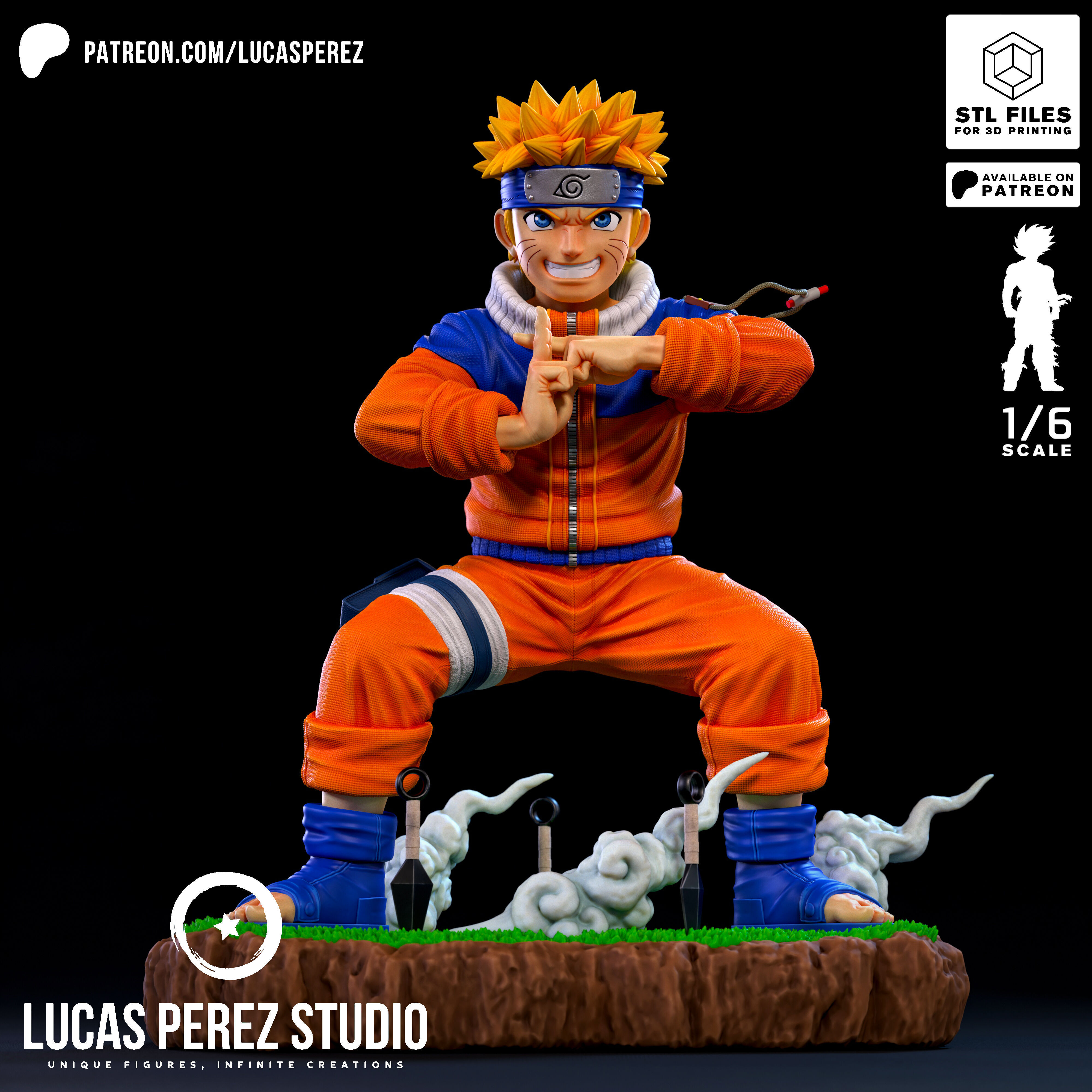 NARUTO 3D print model_24