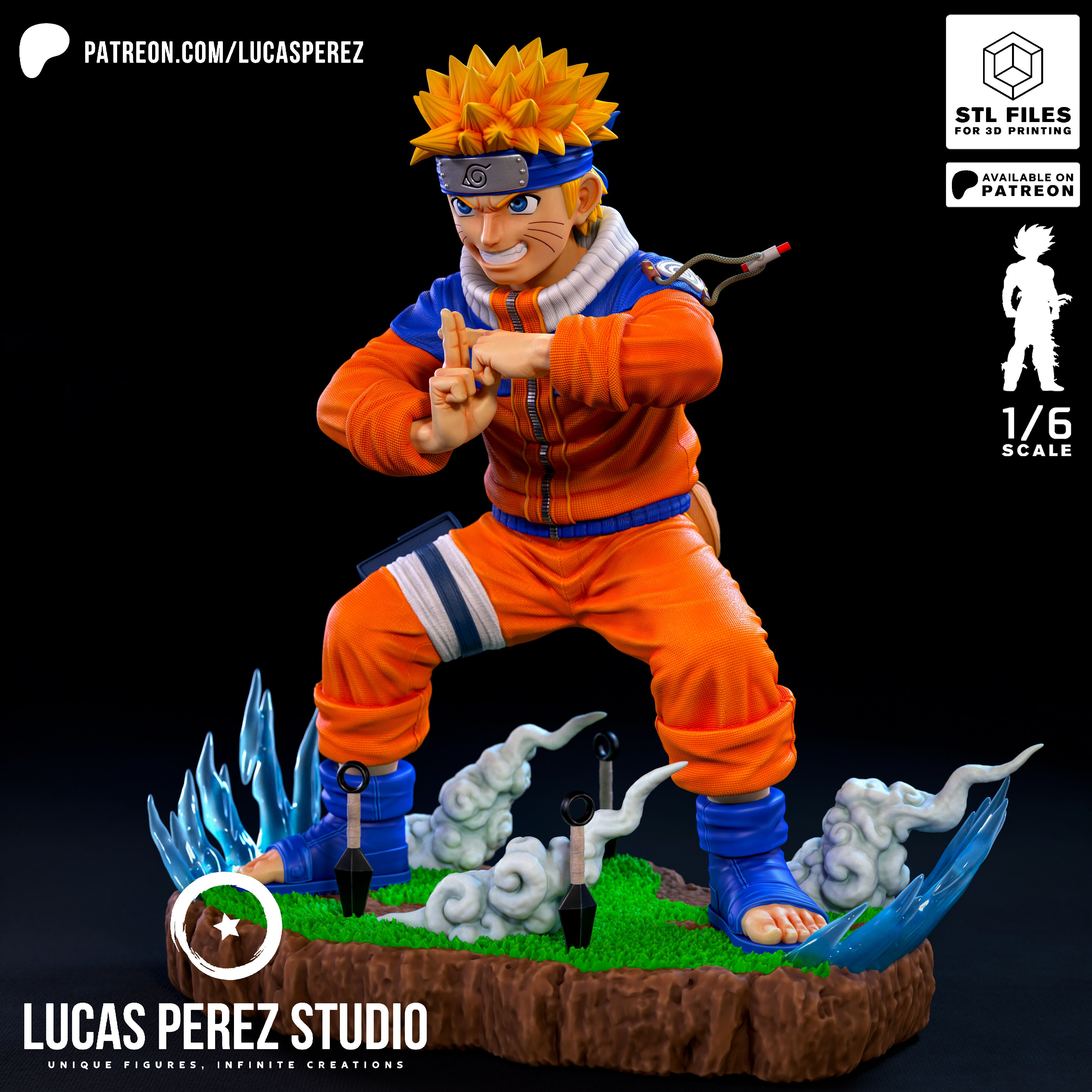 NARUTO 3D print model_29