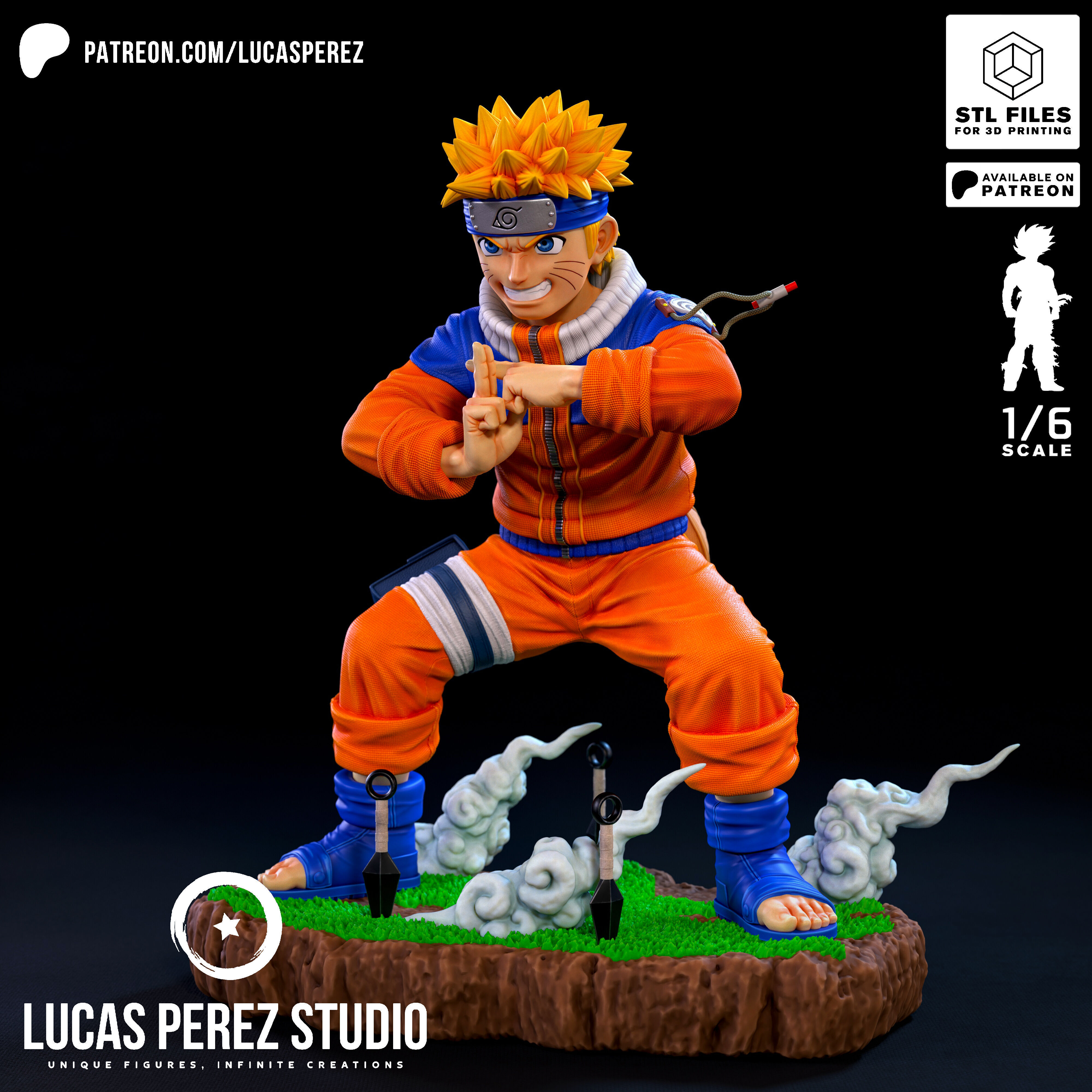 NARUTO 3D print model_22