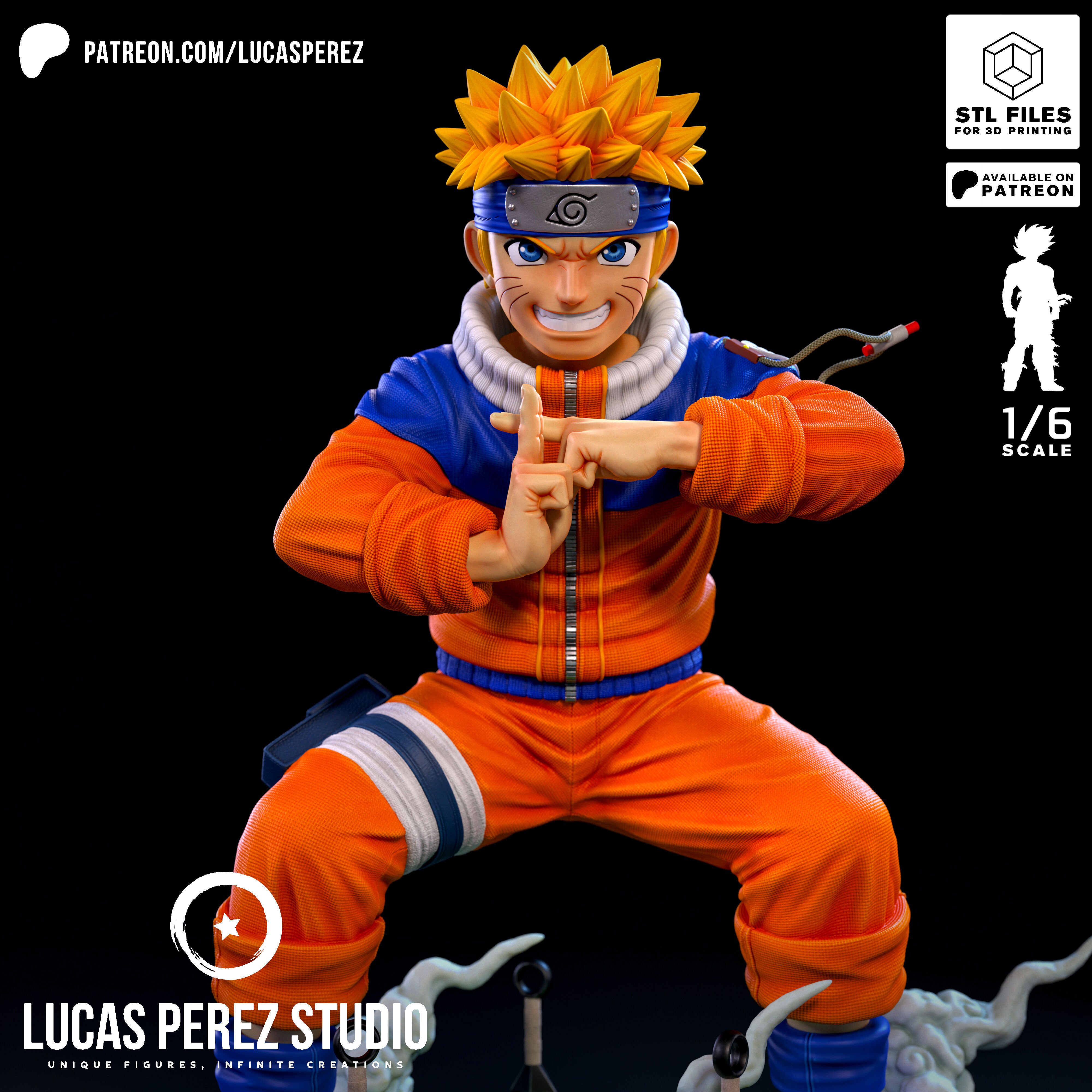 NARUTO 3D print model_26