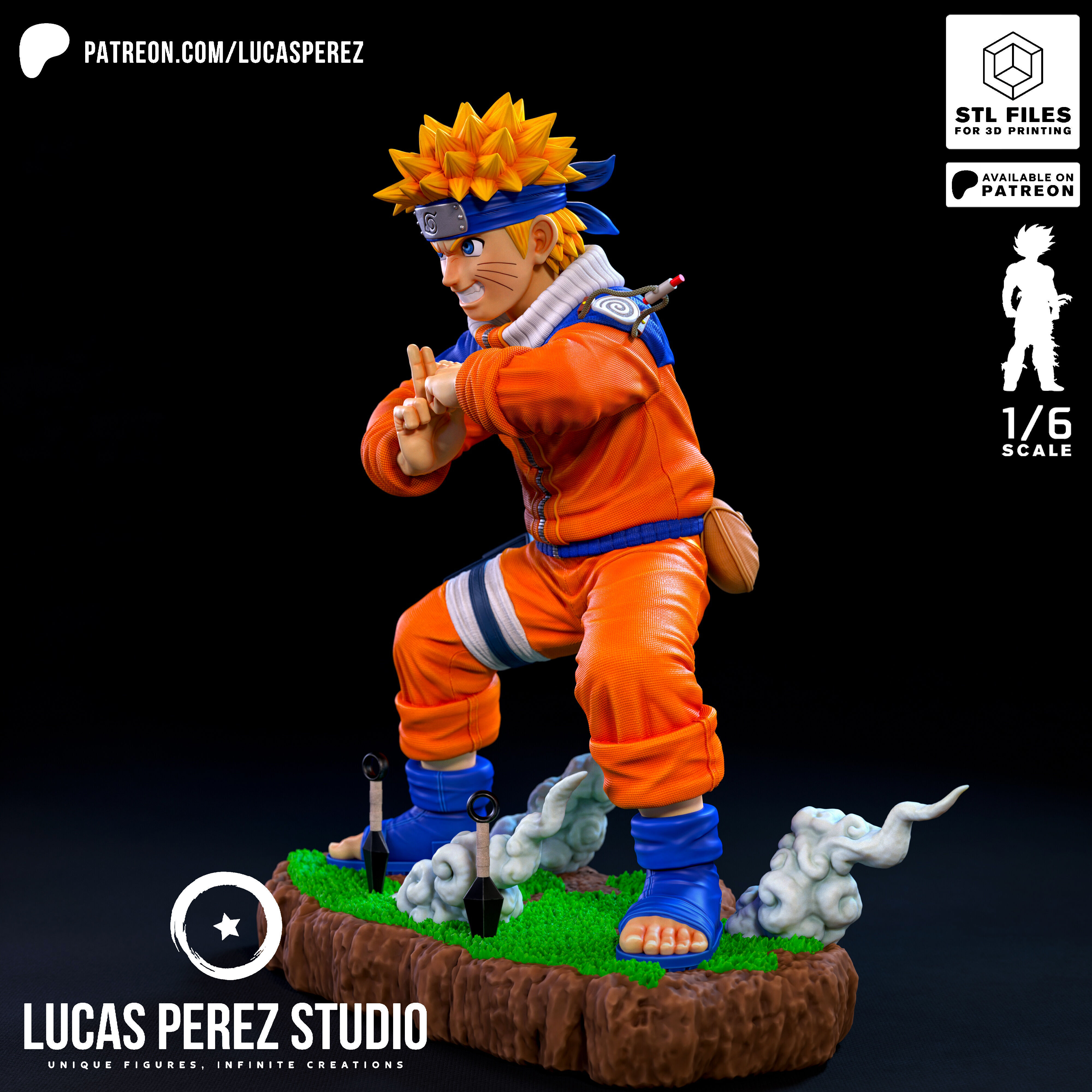 NARUTO 3D print model_21