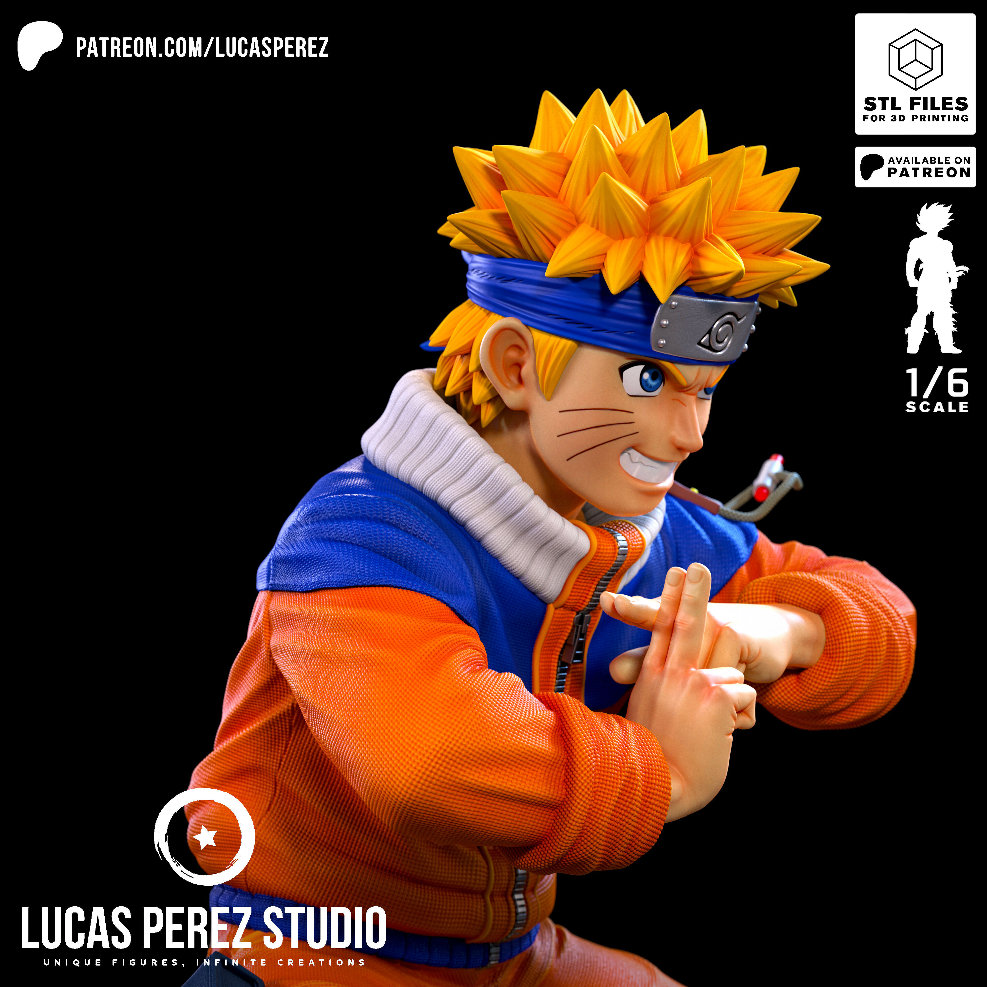 NARUTO 3D print model_2