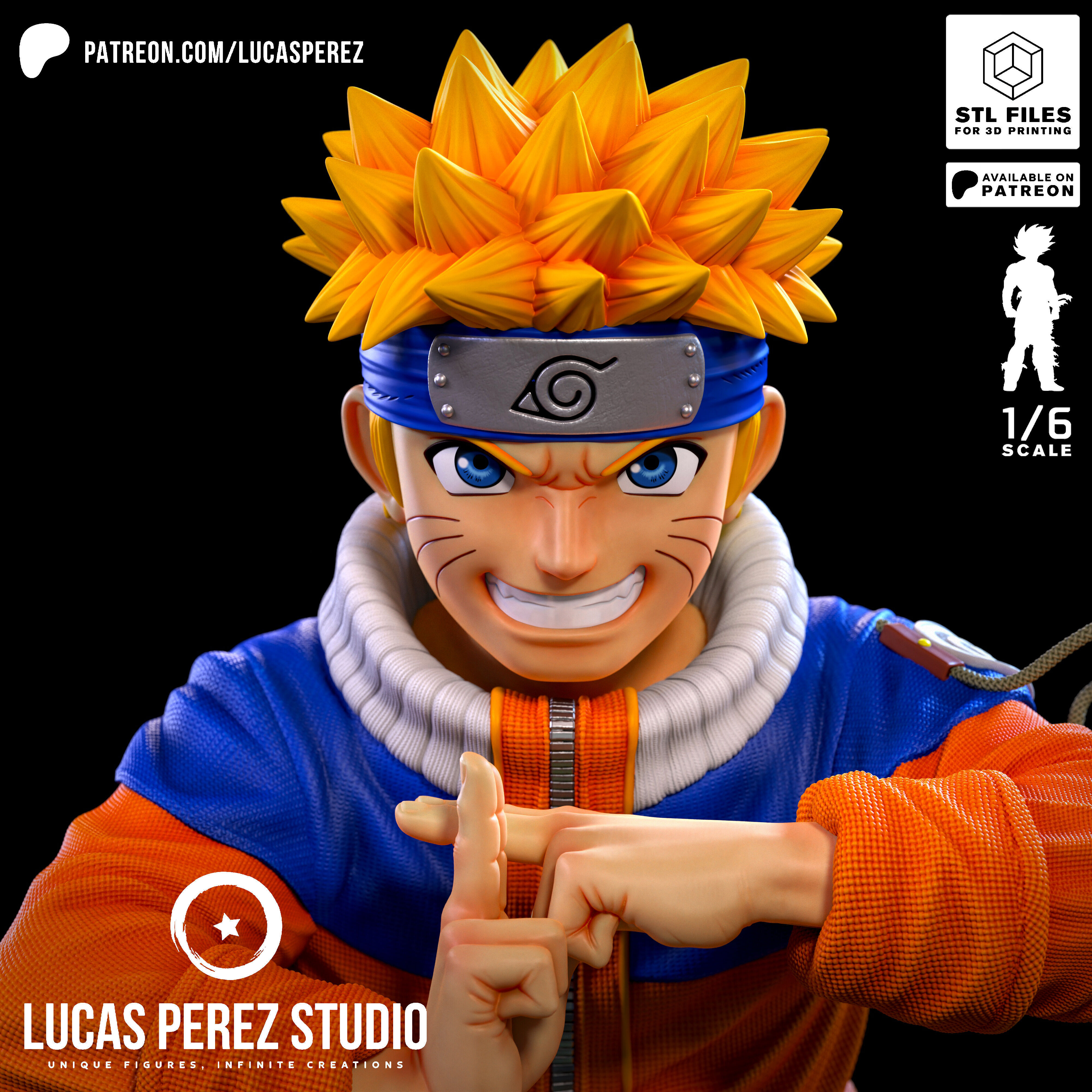 NARUTO 3D print model_12