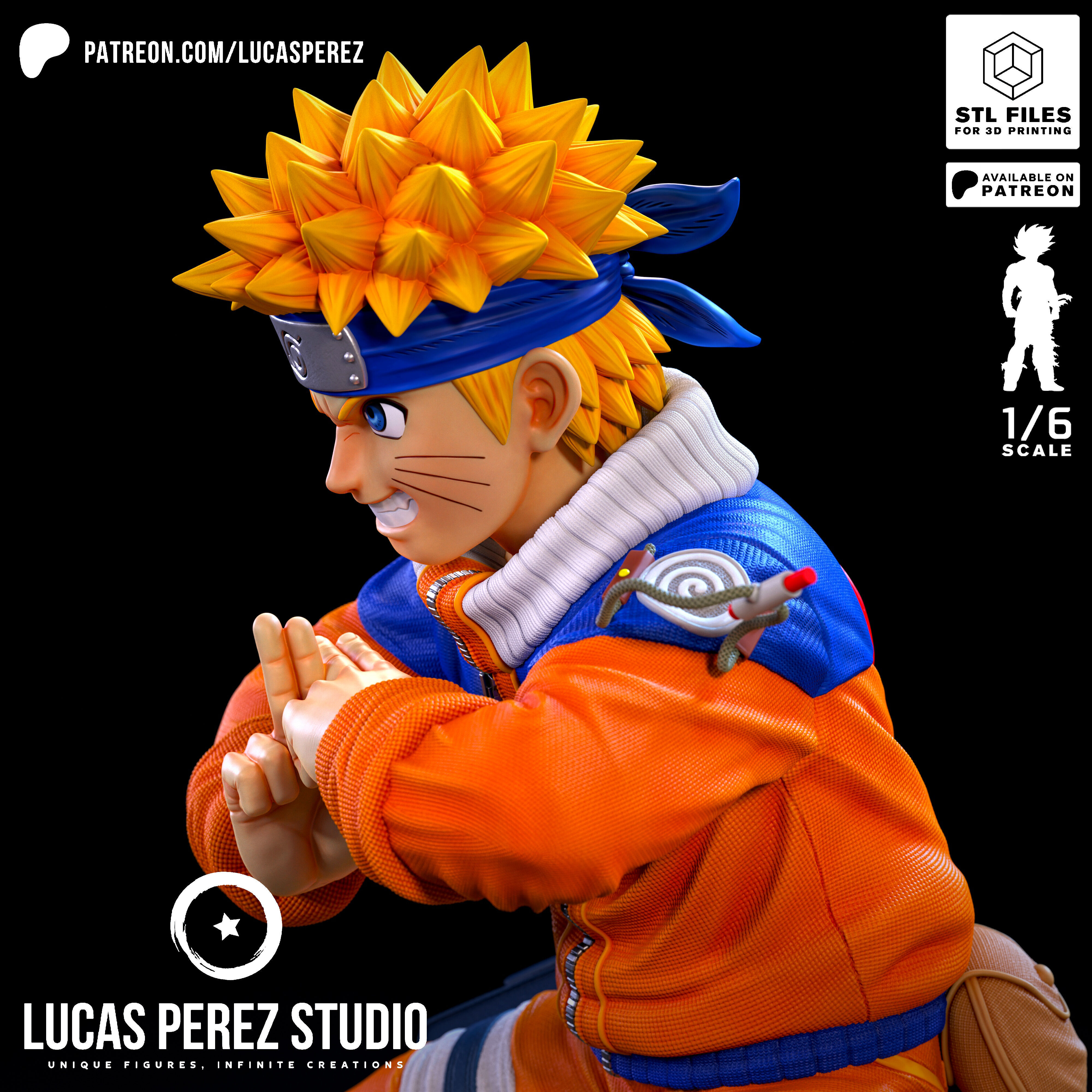 NARUTO 3D print model_8
