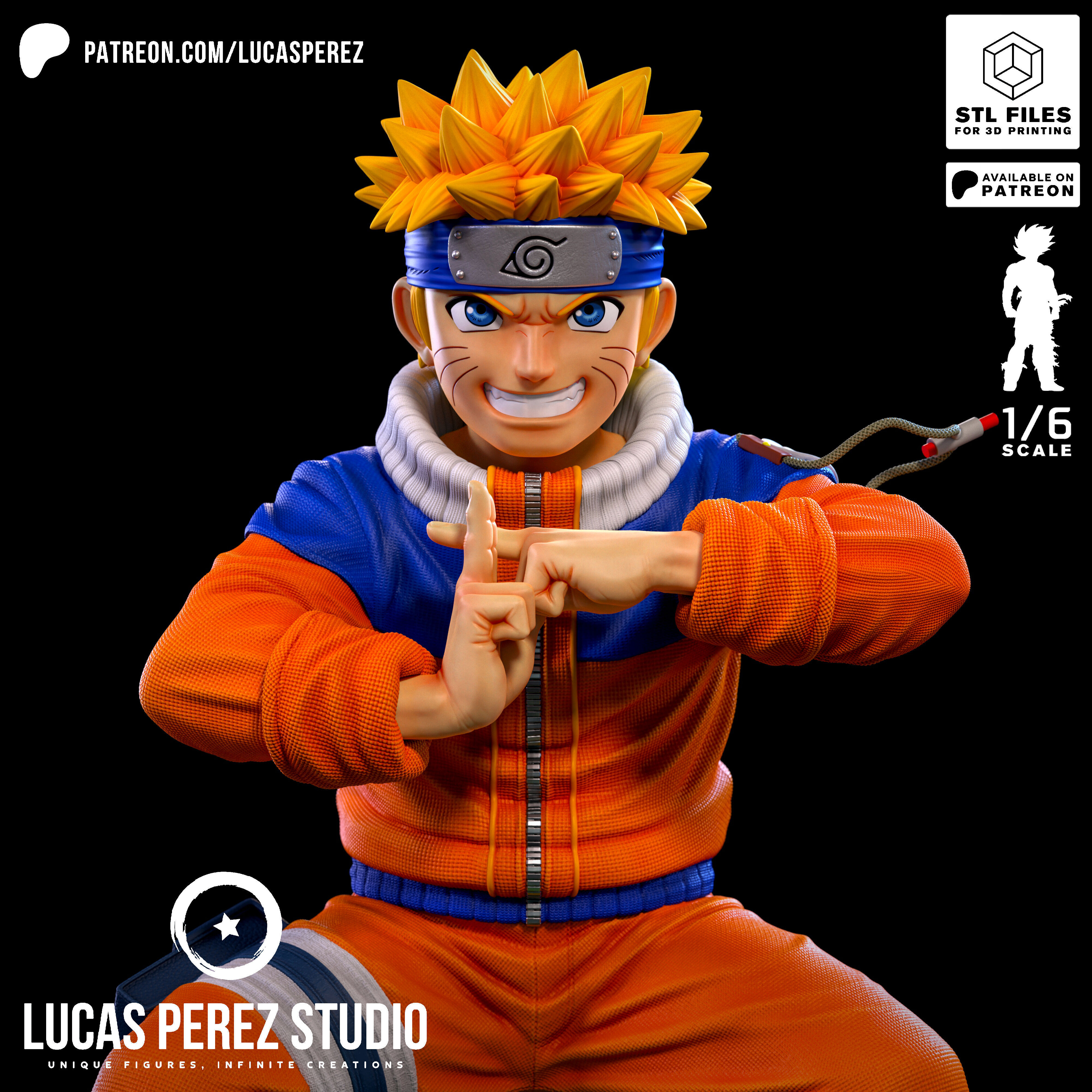 NARUTO 3D print model_6