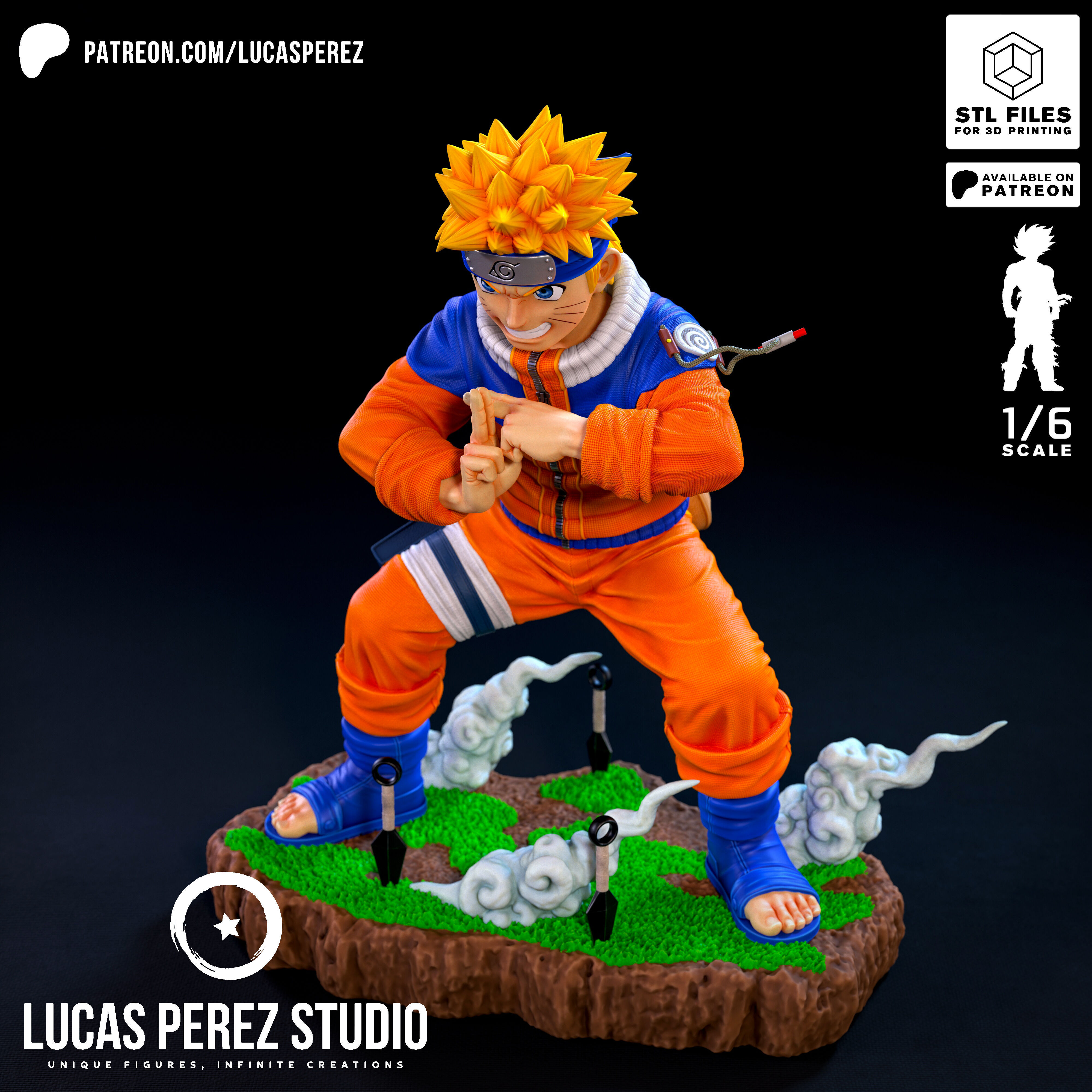 NARUTO 3D print model_23