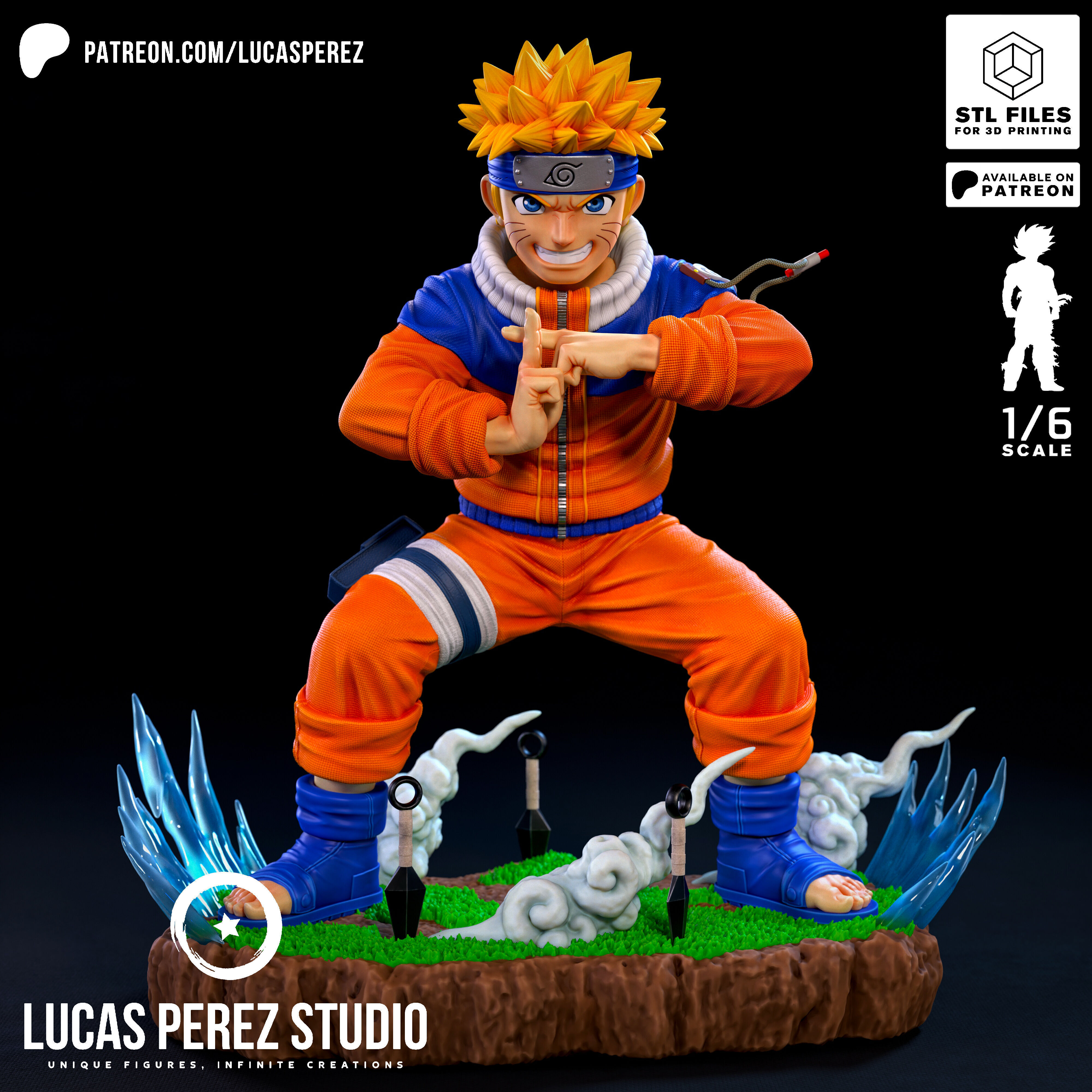 NARUTO 3D print model_27