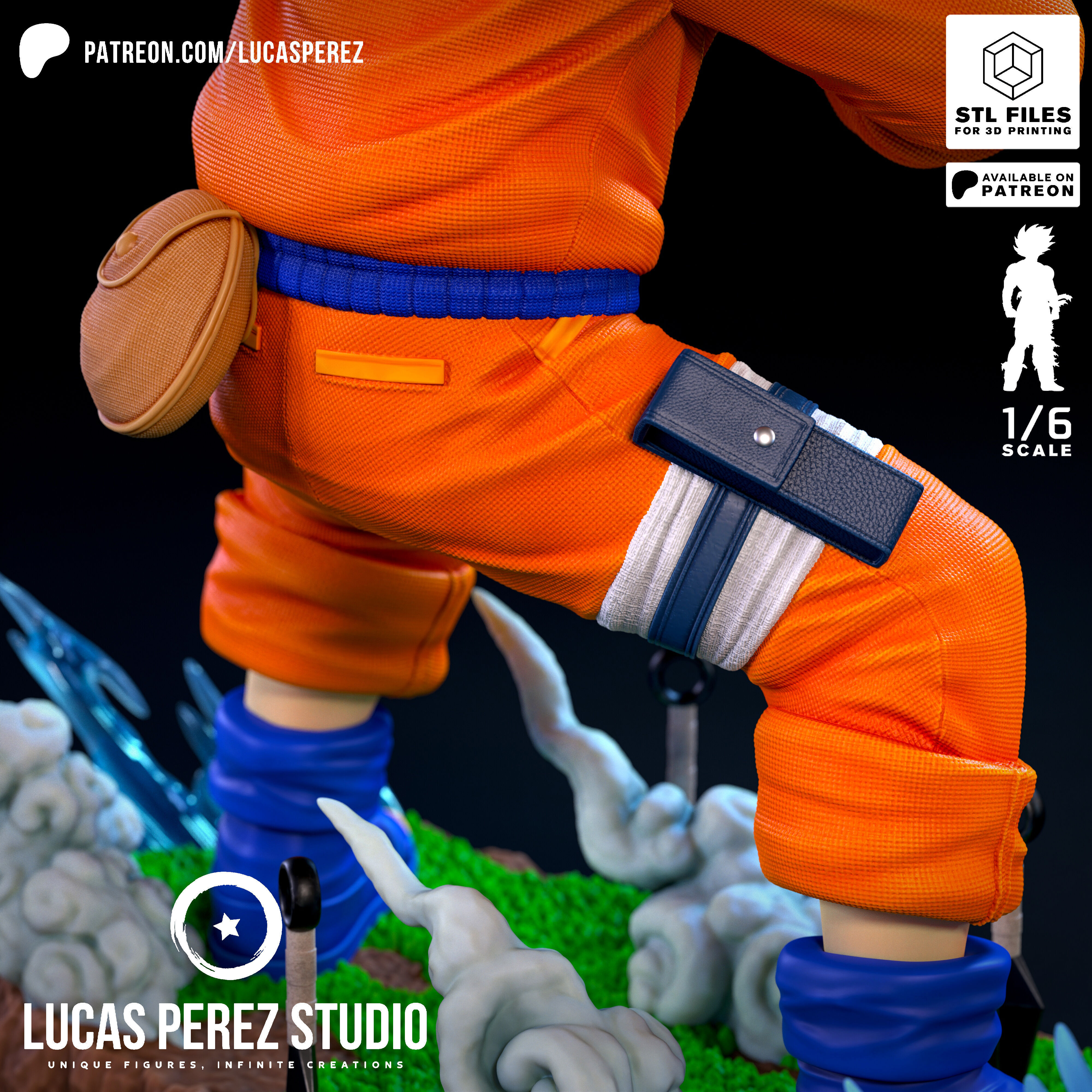 NARUTO 3D print model_13