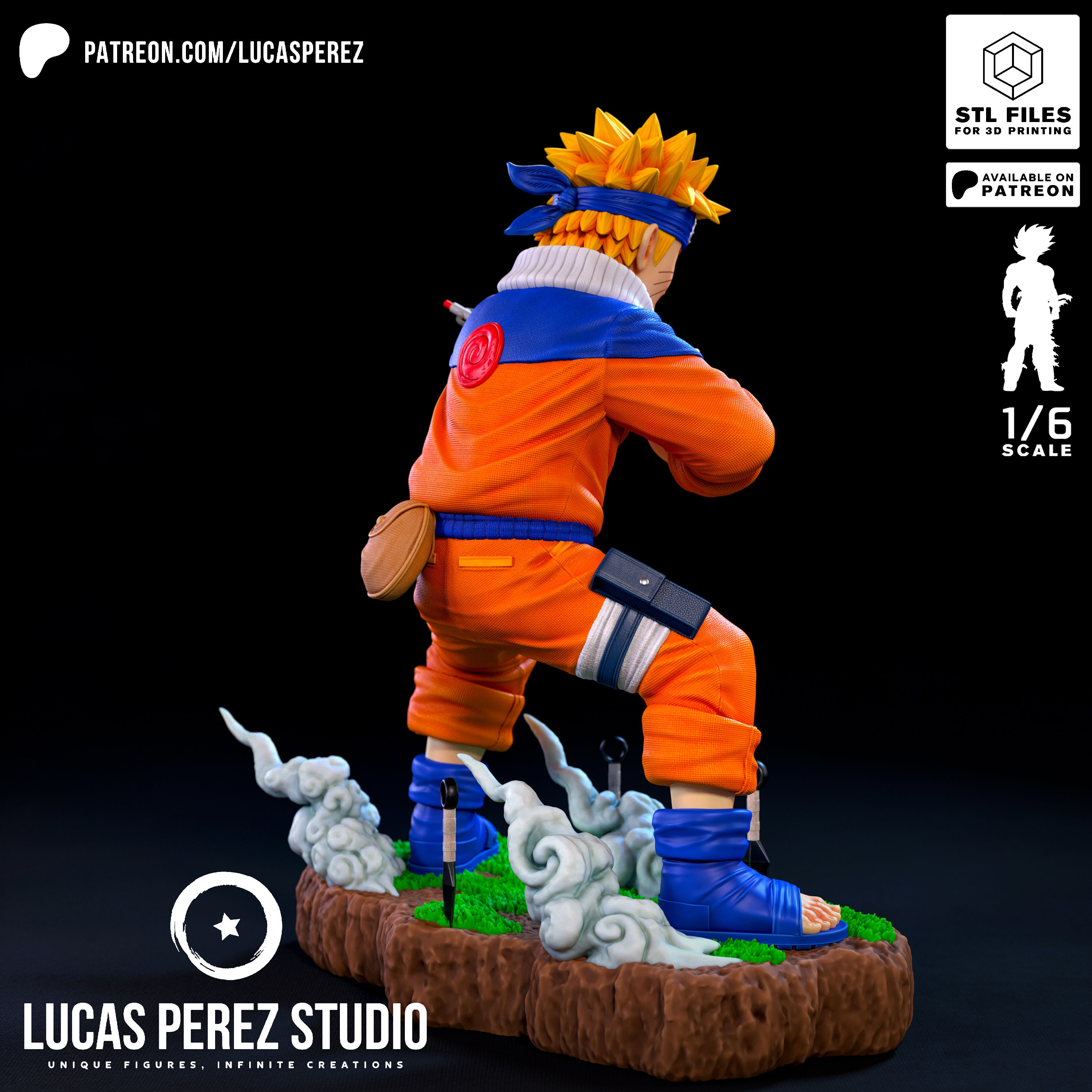 NARUTO 3D print model_18