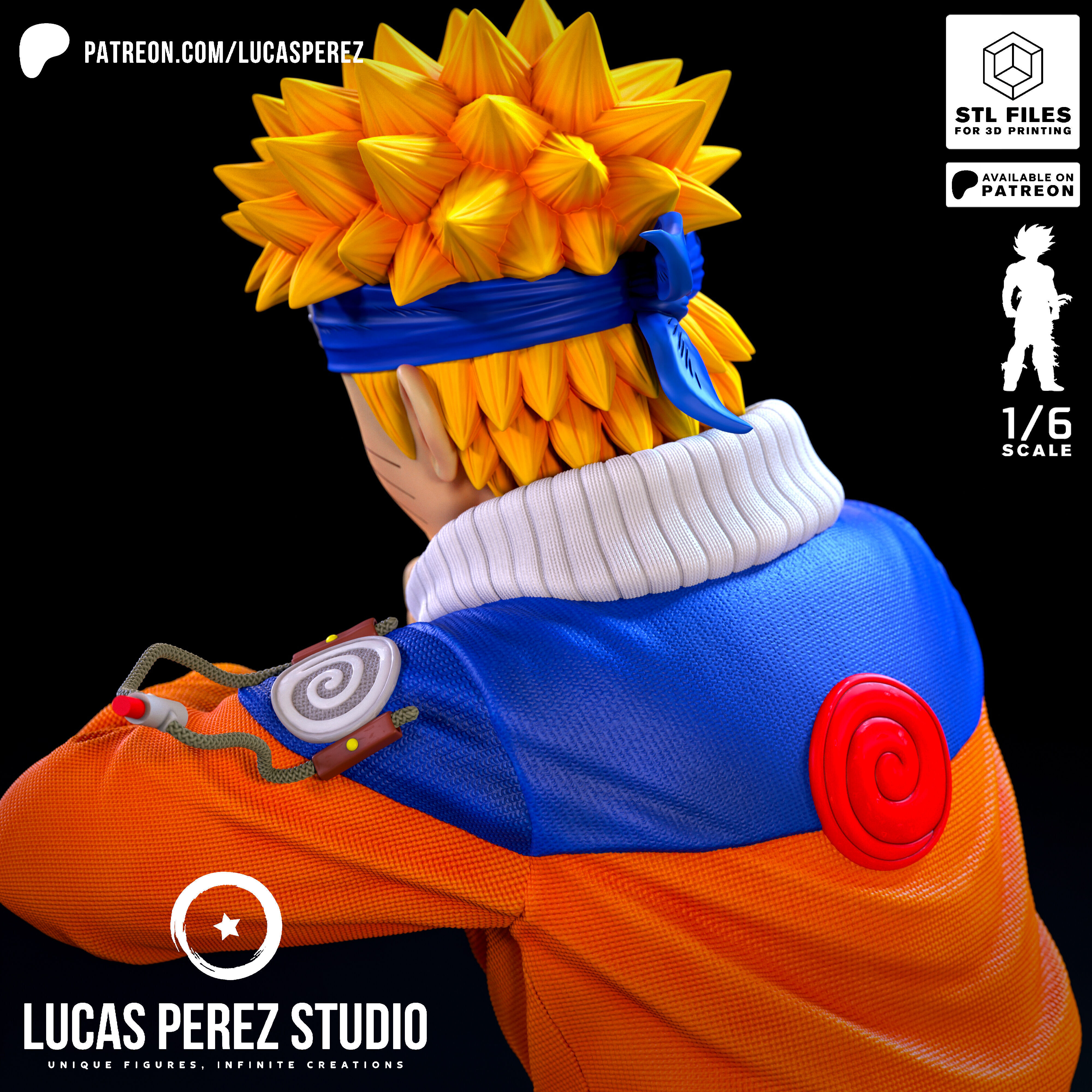 NARUTO 3D print model_7