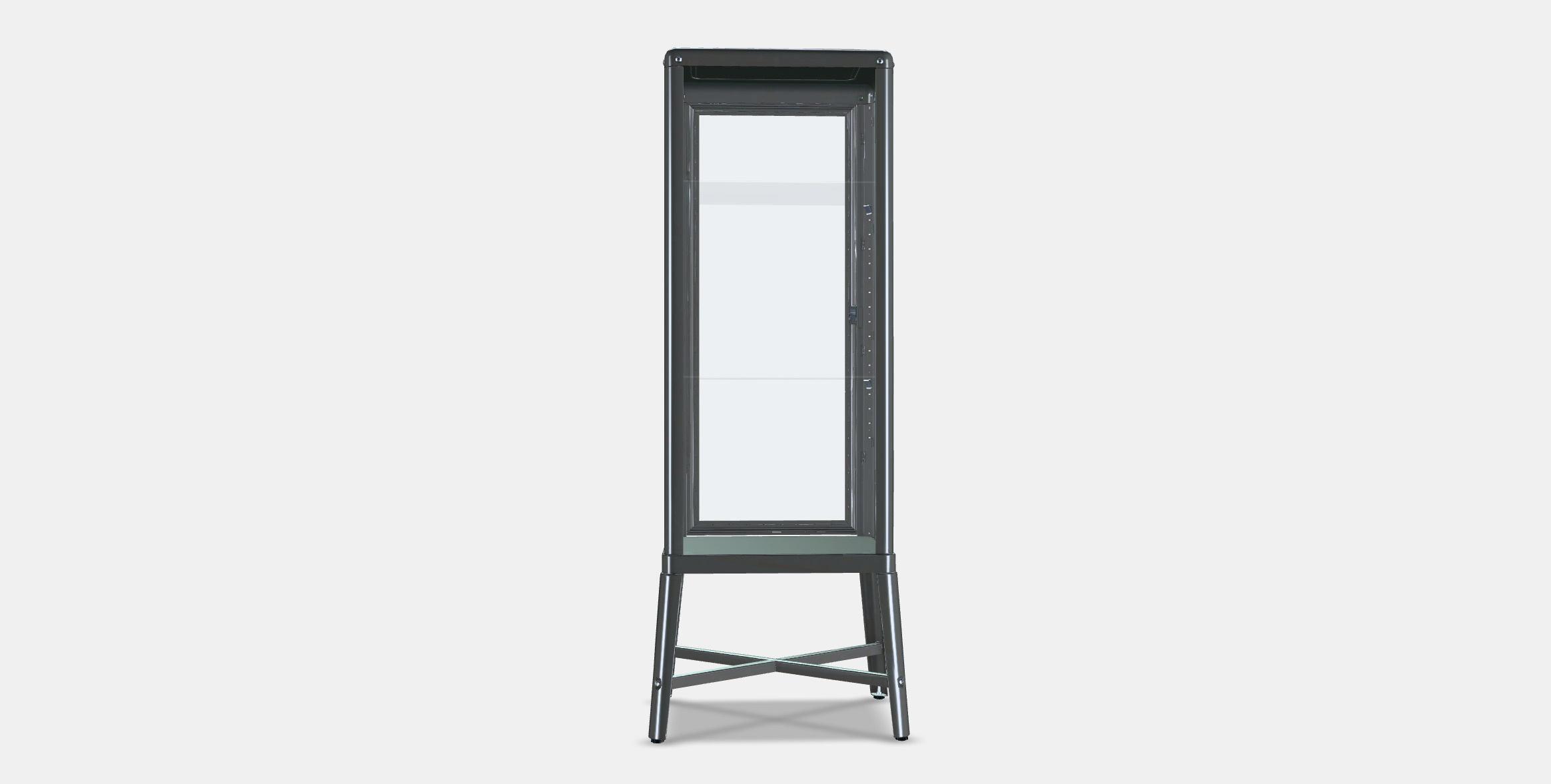 FABRIKOR Glass-door cabinet 2 3D model_14