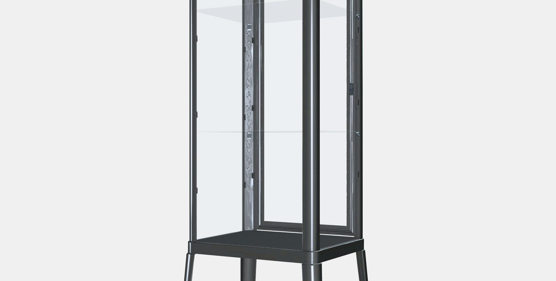 FABRIKOR Glass-door cabinet 2 3D model_6