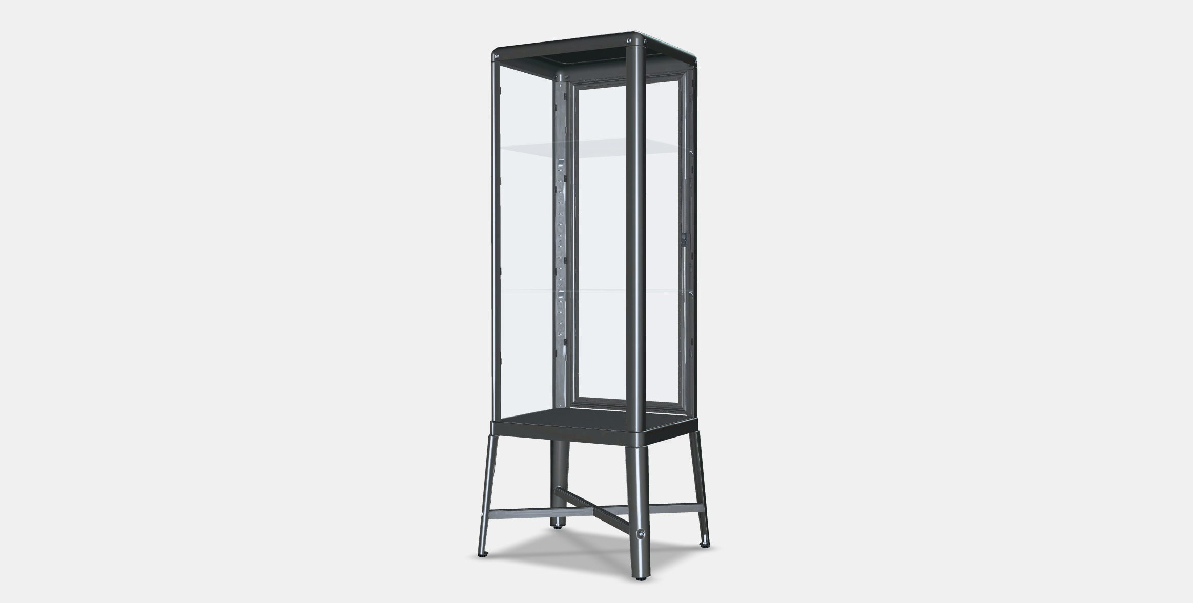FABRIKOR Glass-door cabinet 2 3D model_5