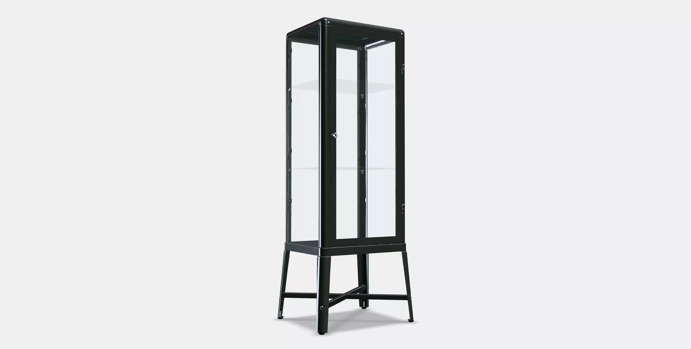 FABRIKOR Glass-door cabinet 2 3D model_0