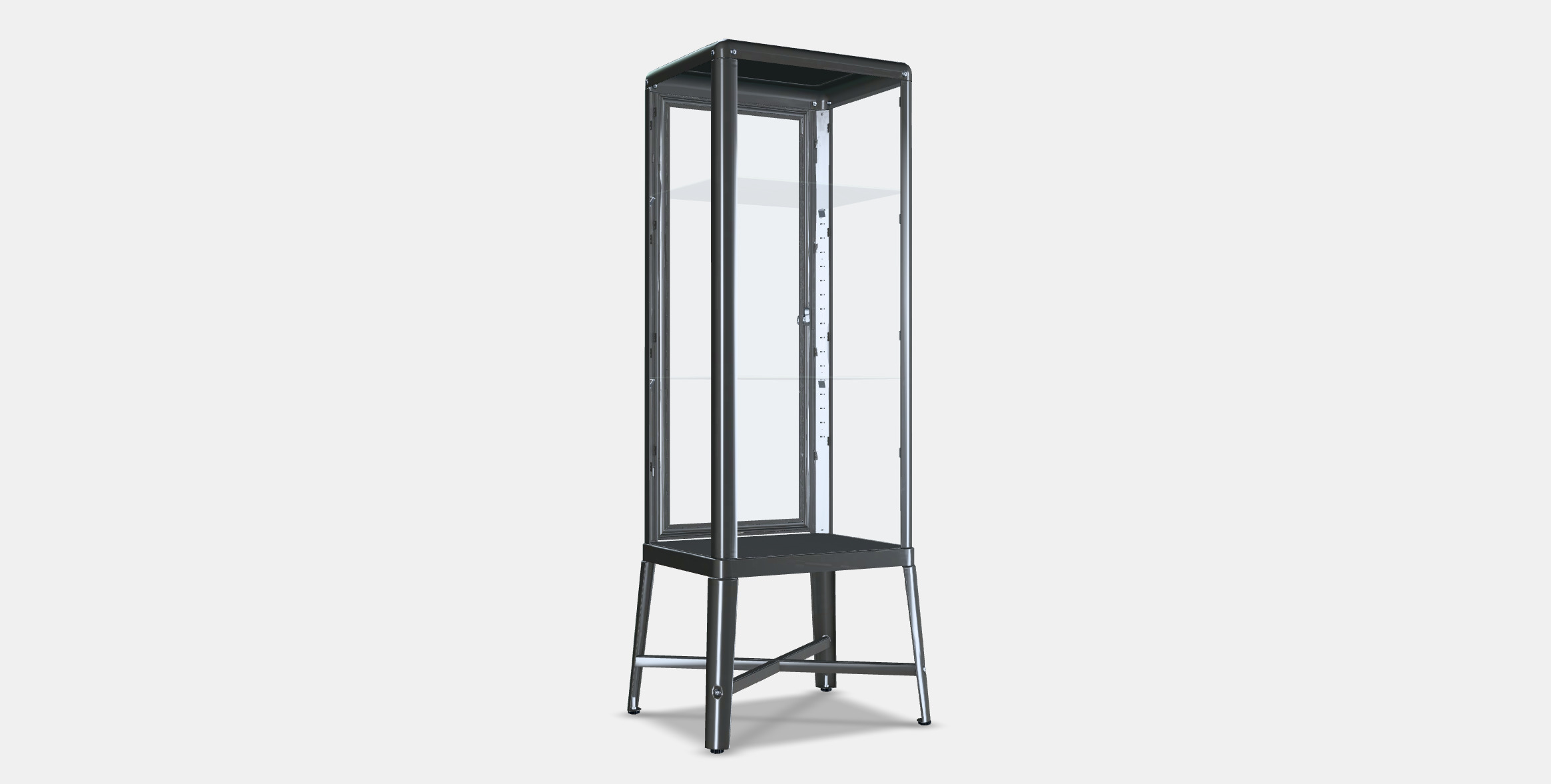 FABRIKOR Glass-door cabinet 2 3D model_16