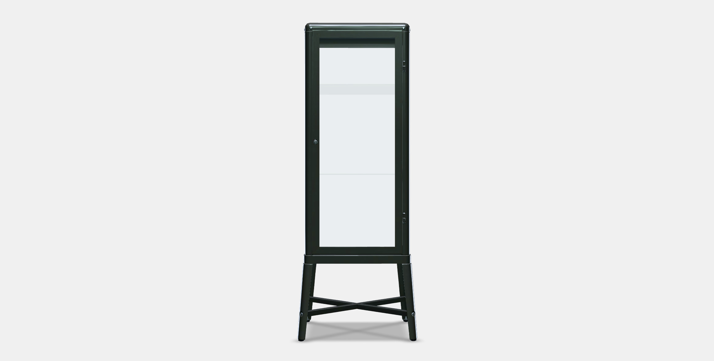 FABRIKOR Glass-door cabinet 2 3D model_10