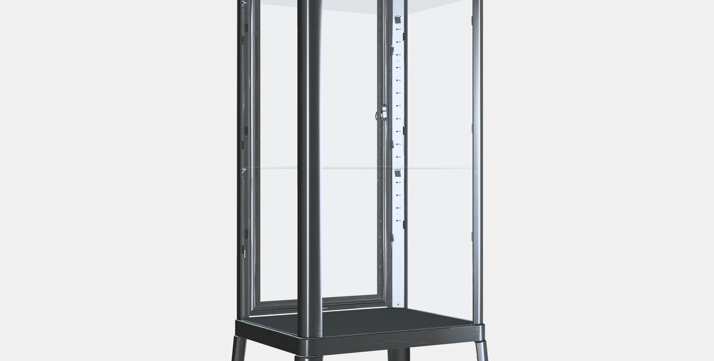FABRIKOR Glass-door cabinet 2 3D model_3