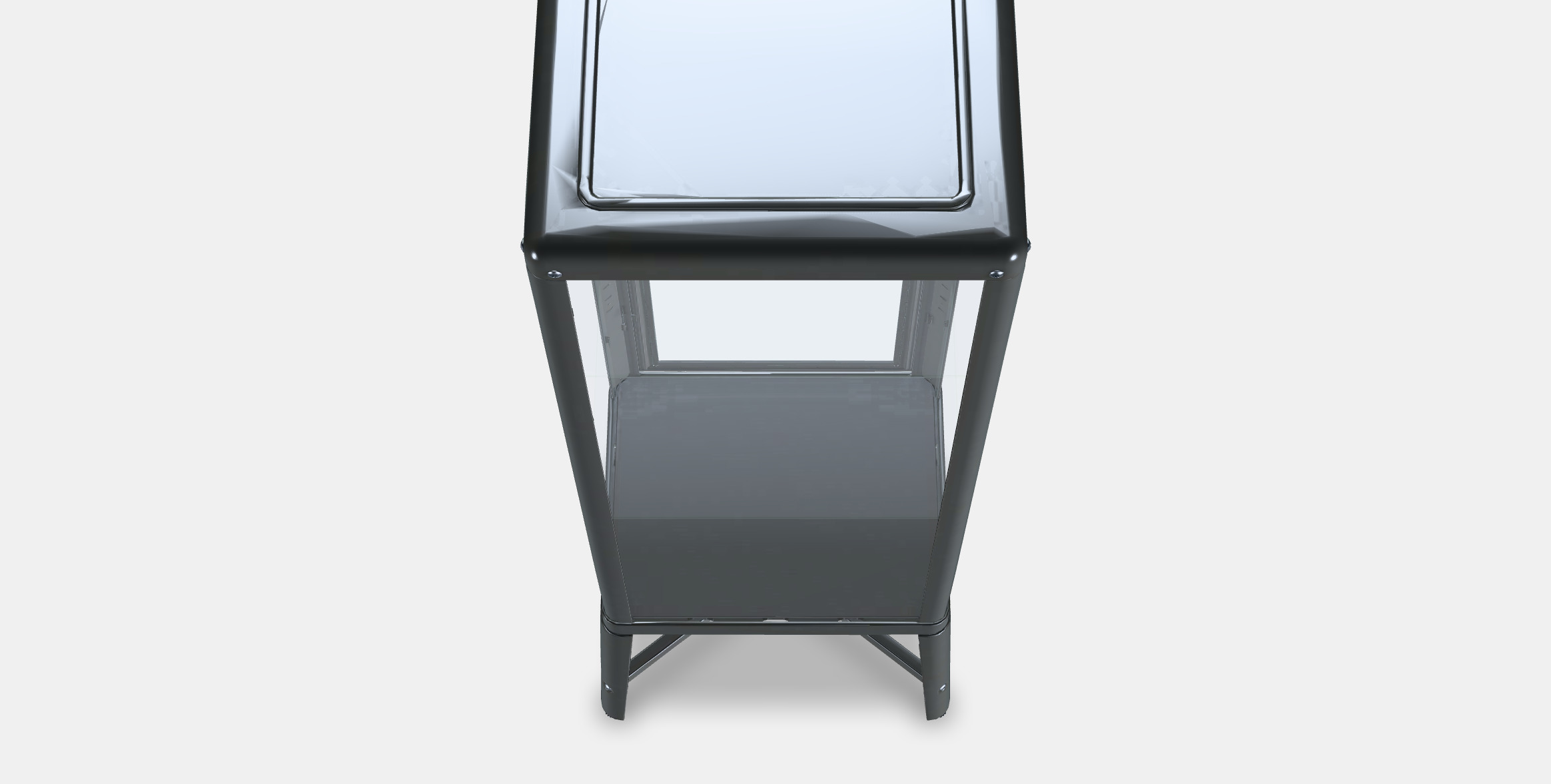 FABRIKOR Glass-door cabinet 2 3D model_4