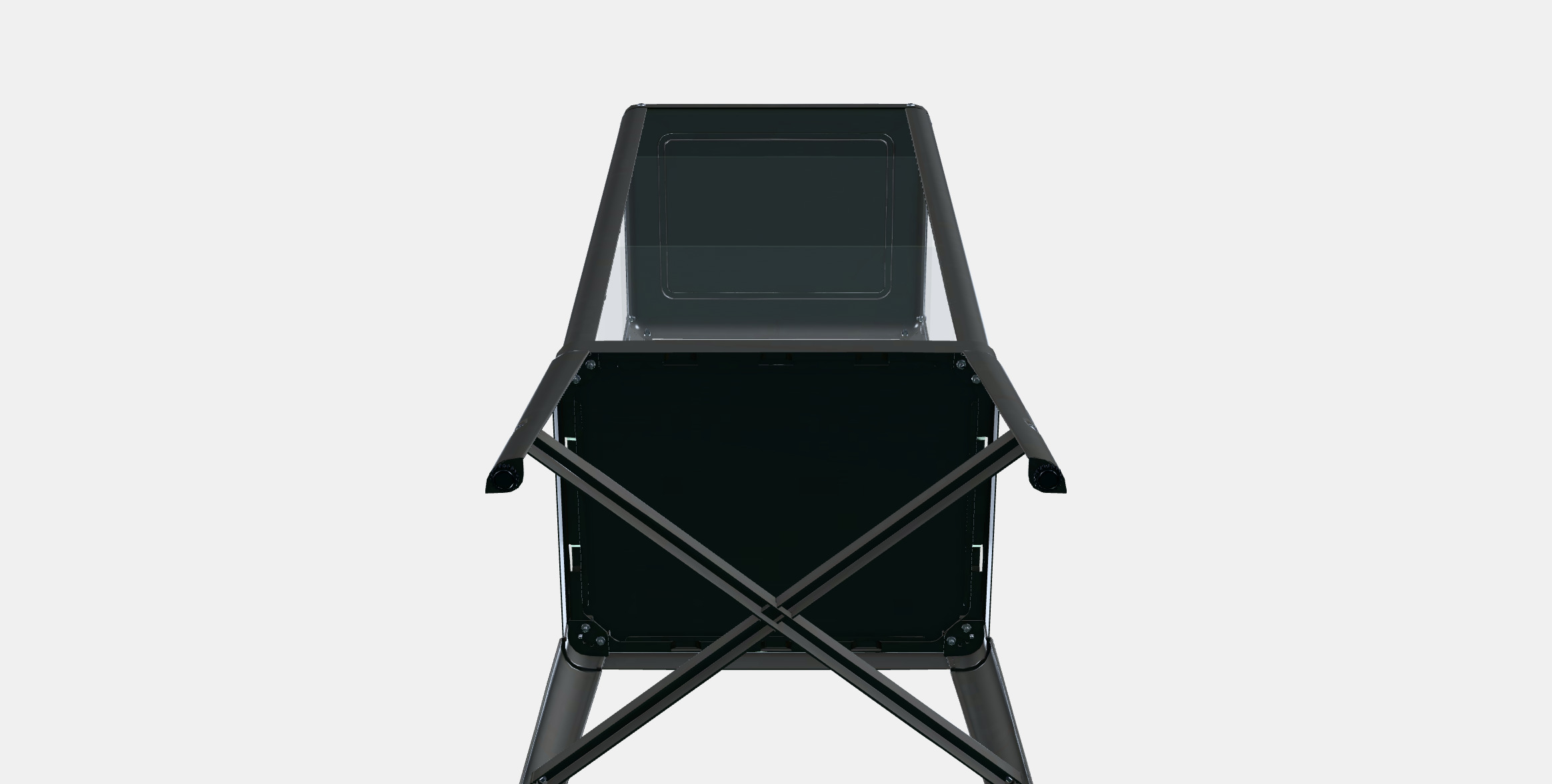 FABRIKOR Glass-door cabinet 2 3D model_7