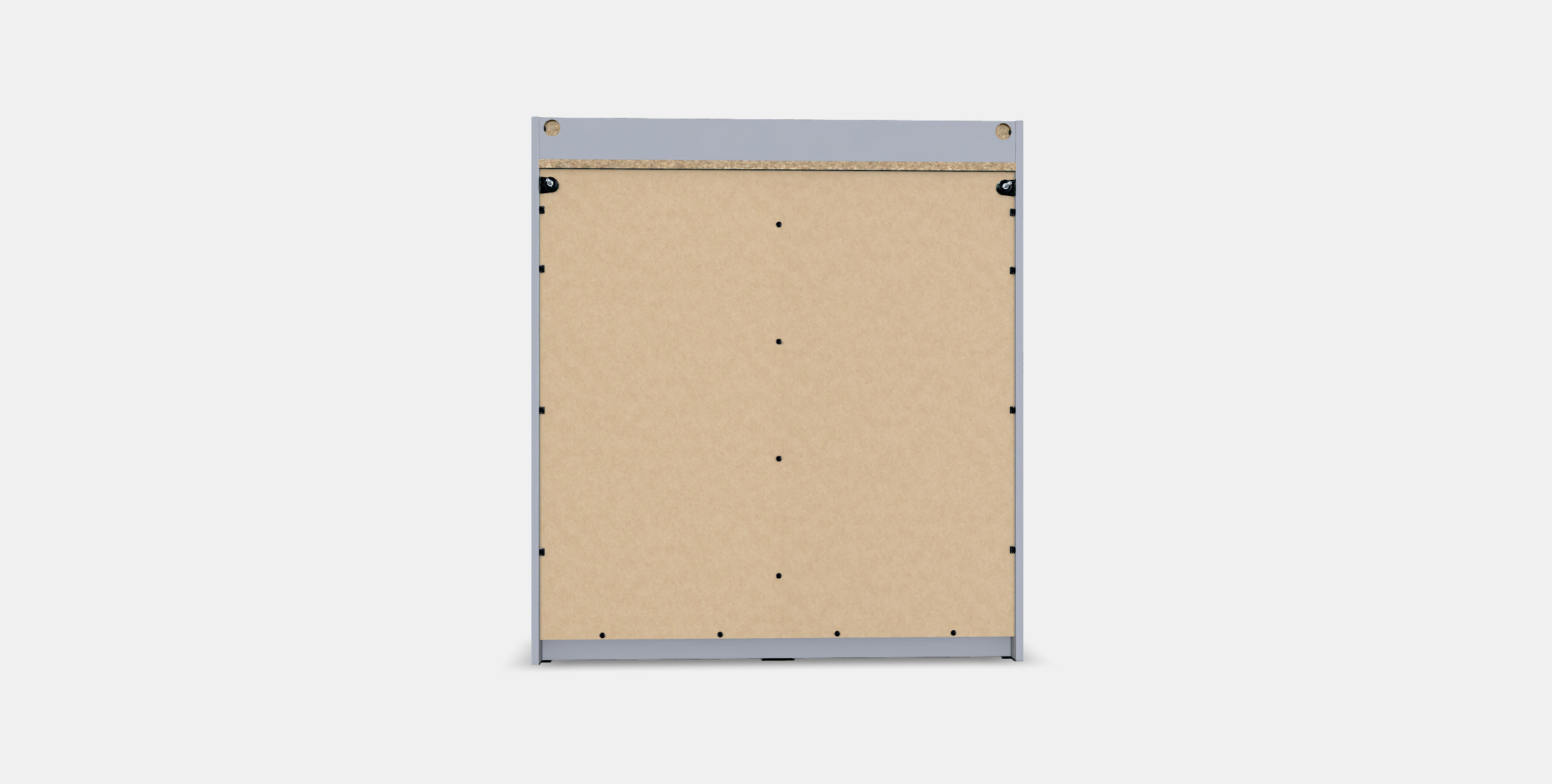 HAUGA Glass-door cabinet 3D model_14