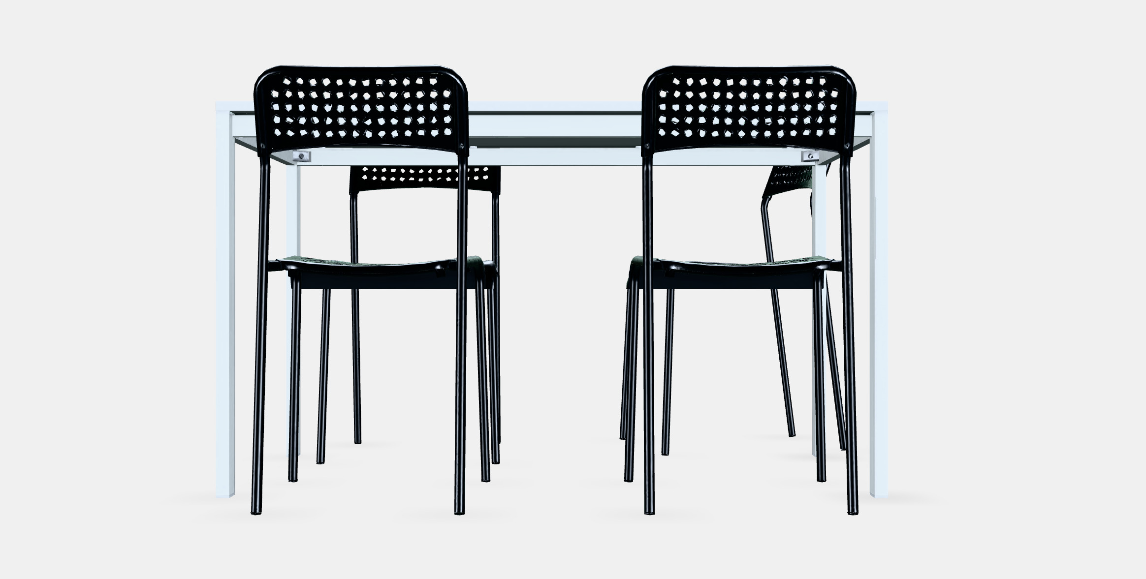 MELLTORP - ADDE Table and 4 chairs 1 3D model_15