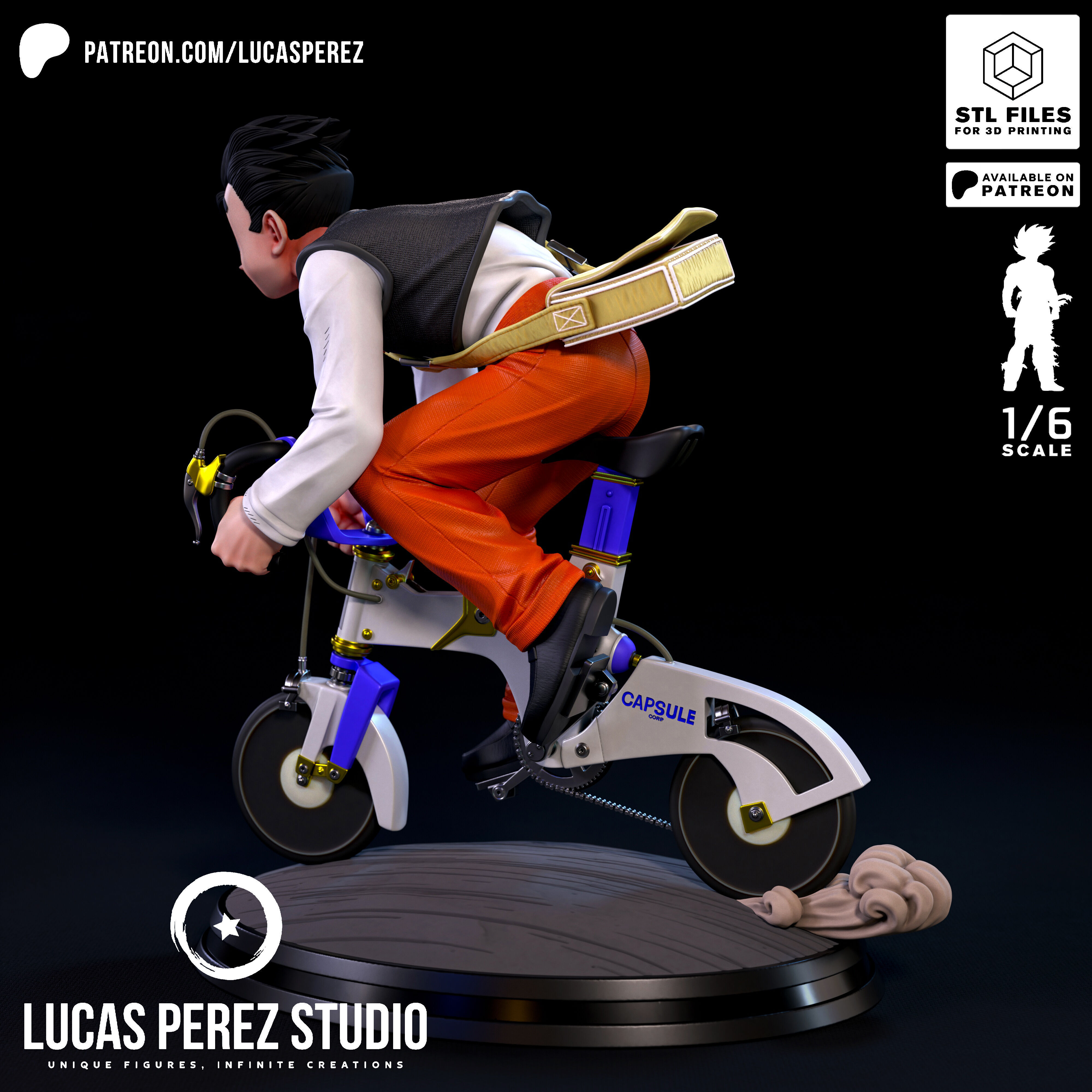 GOHAN 3D print model_15