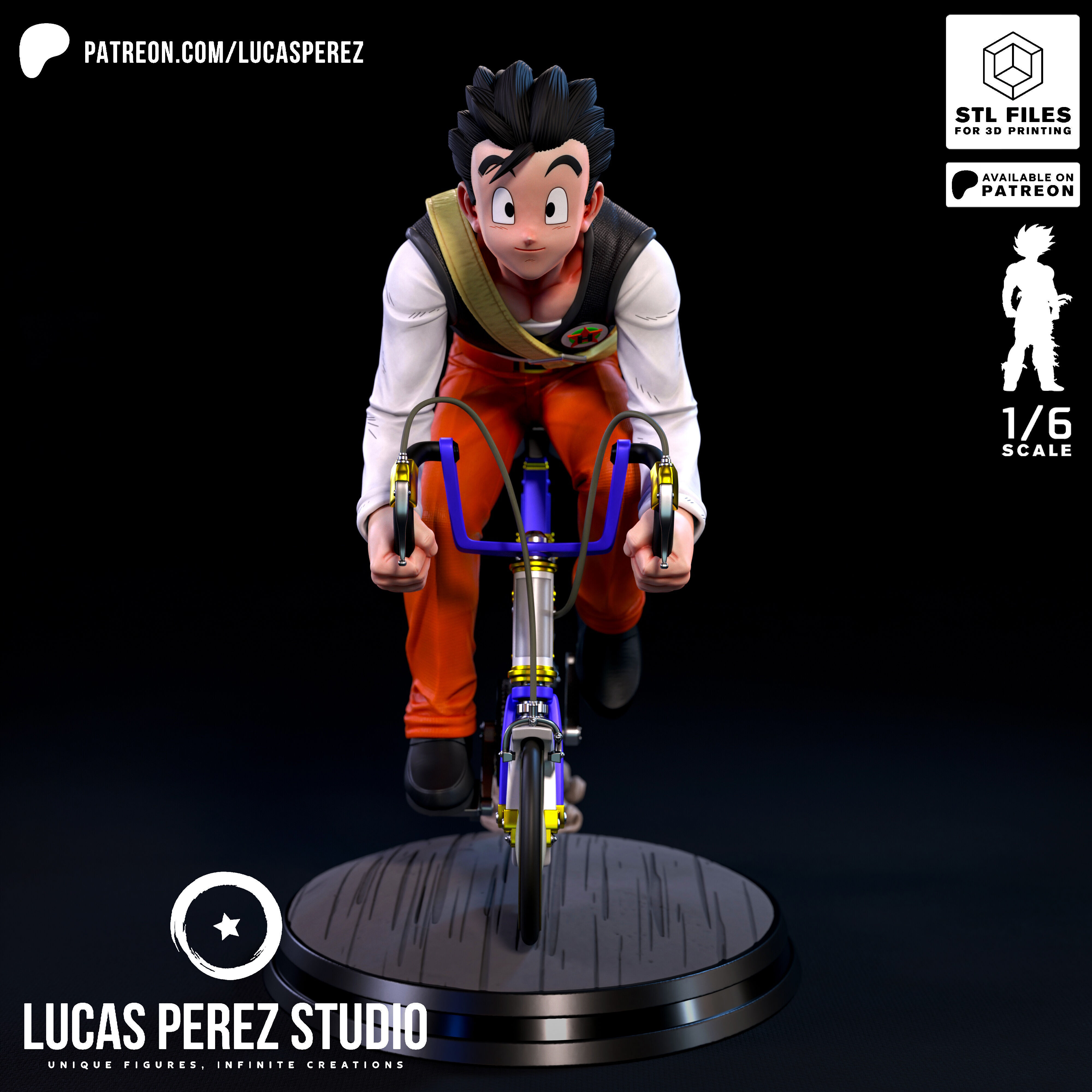 GOHAN 3D print model_9