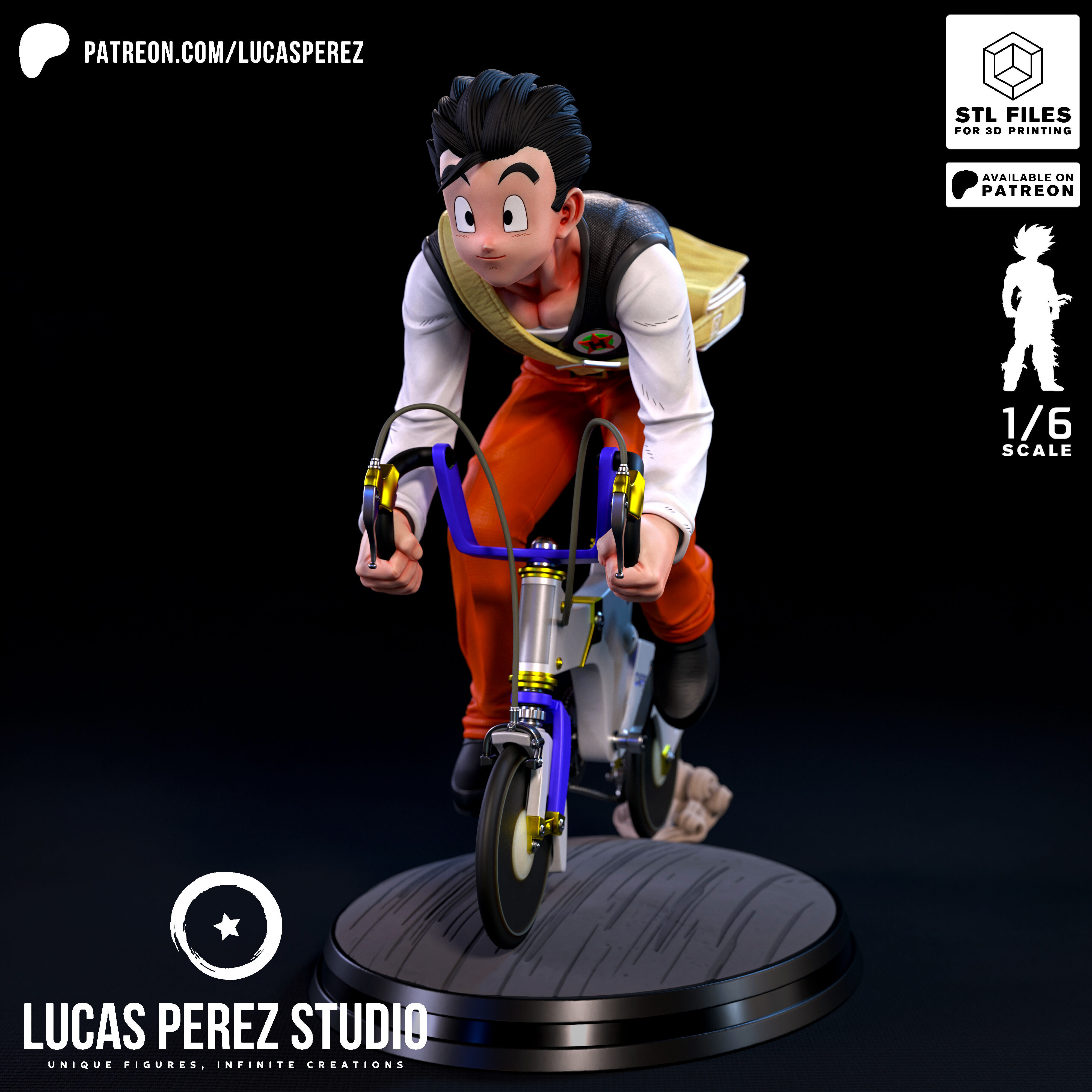 GOHAN 3D print model_17