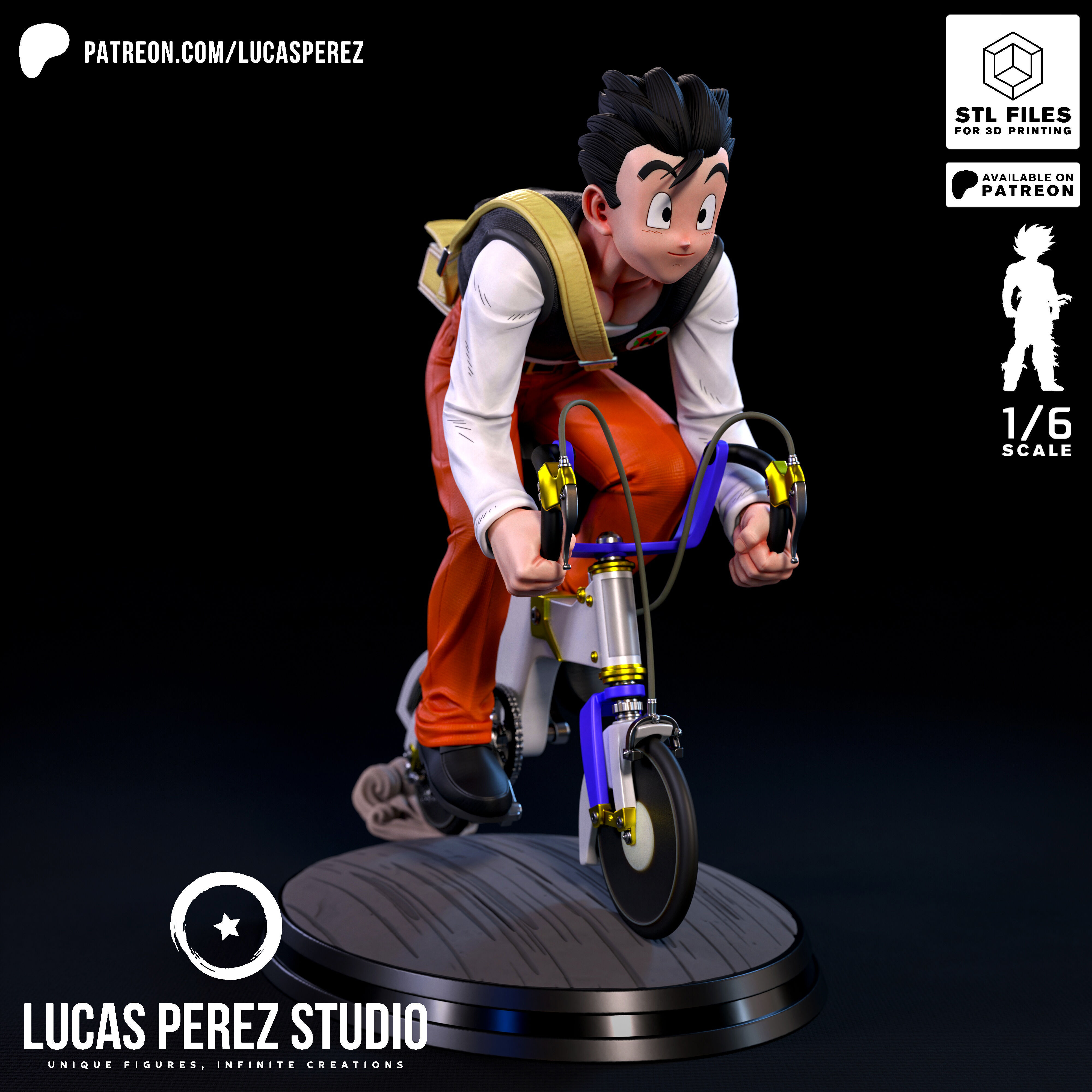 GOHAN 3D print model_10