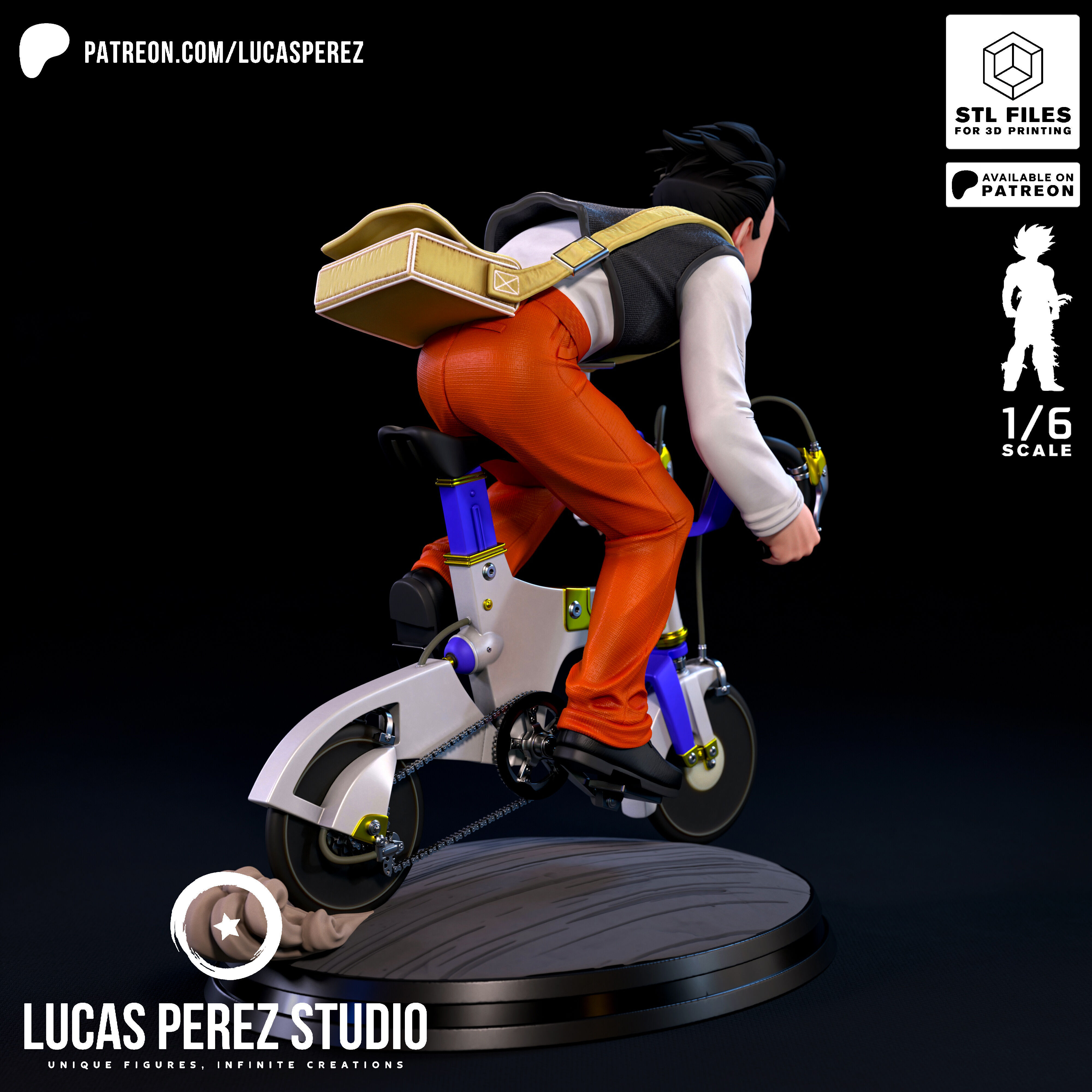 GOHAN 3D print model_13