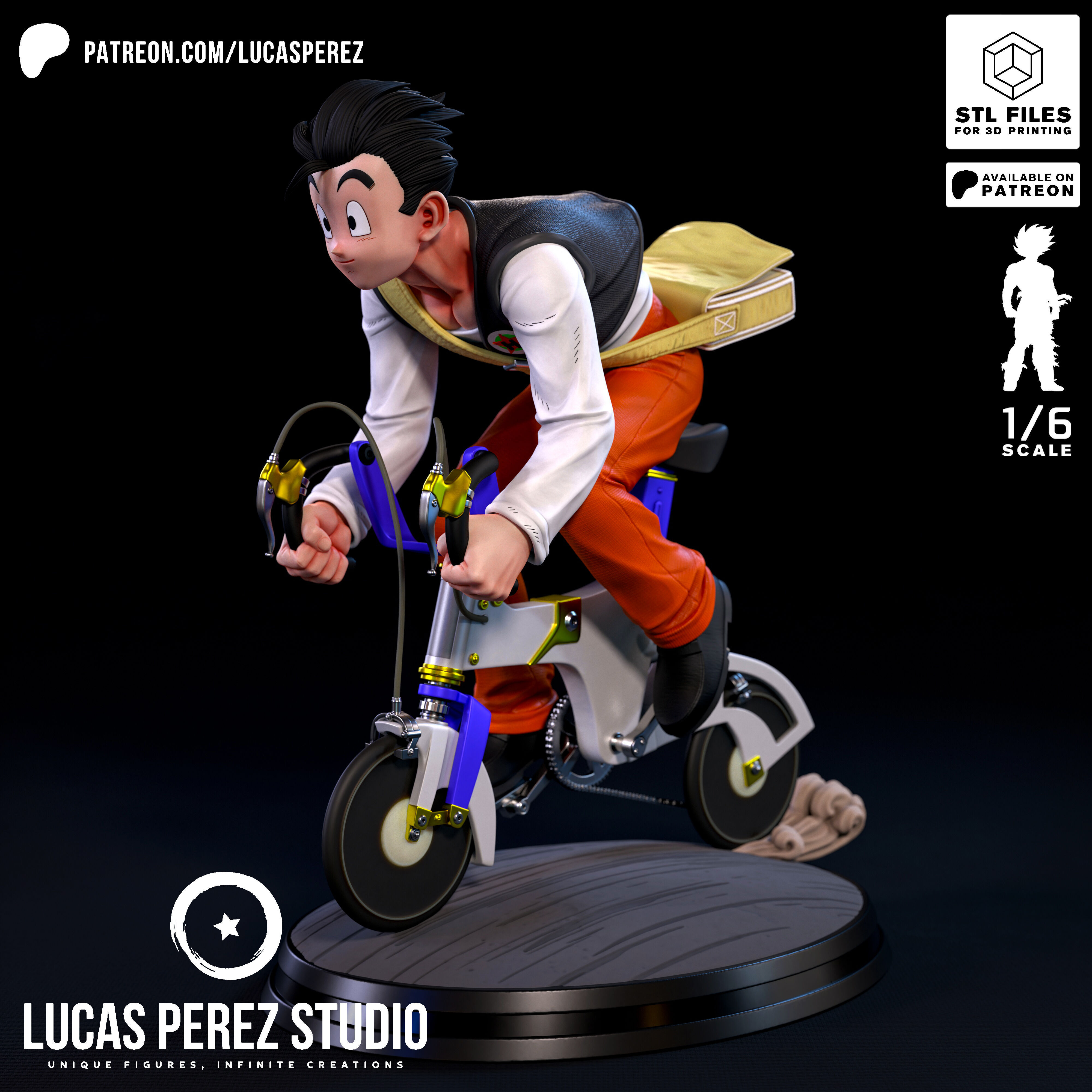 GOHAN 3D print model_16