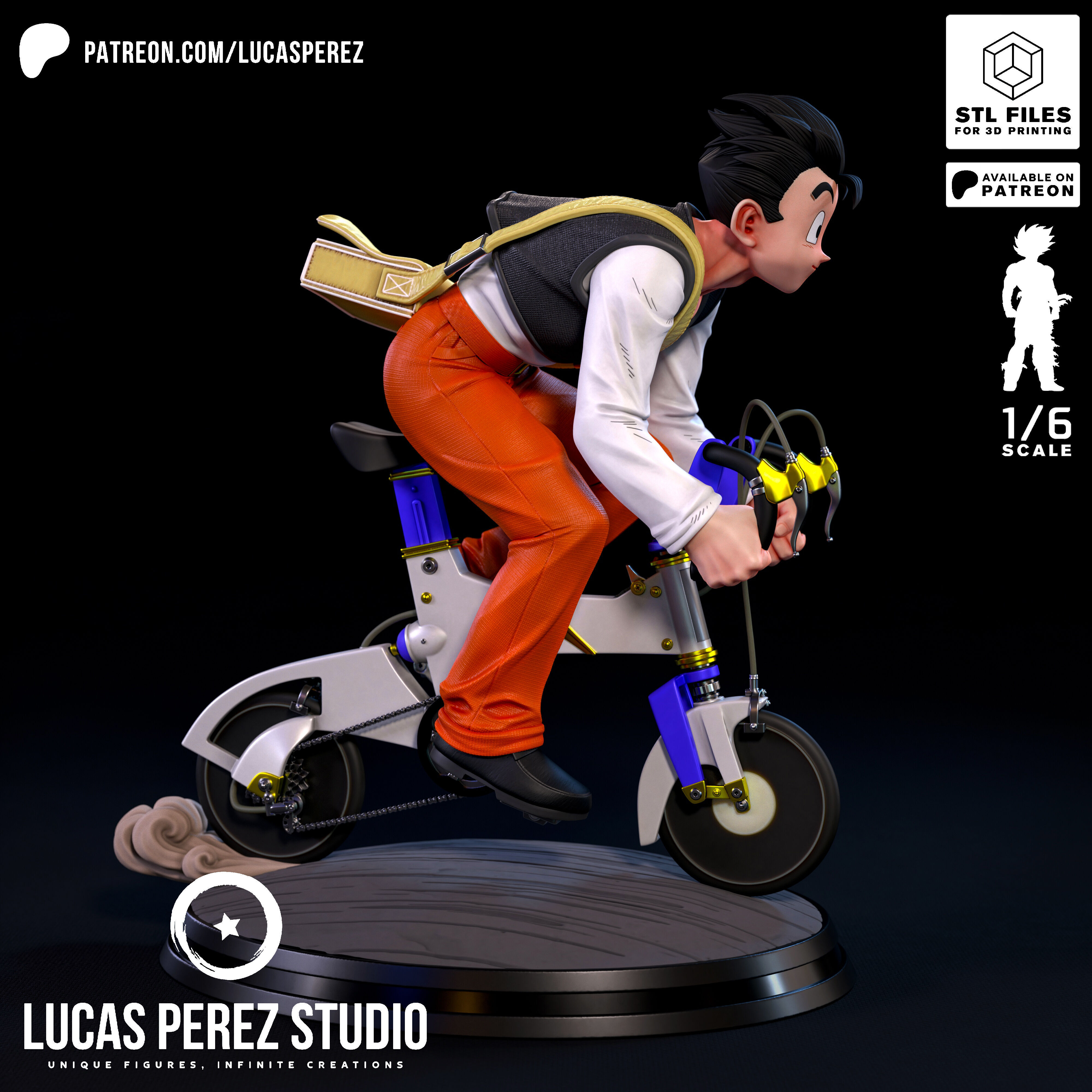 GOHAN 3D print model_12