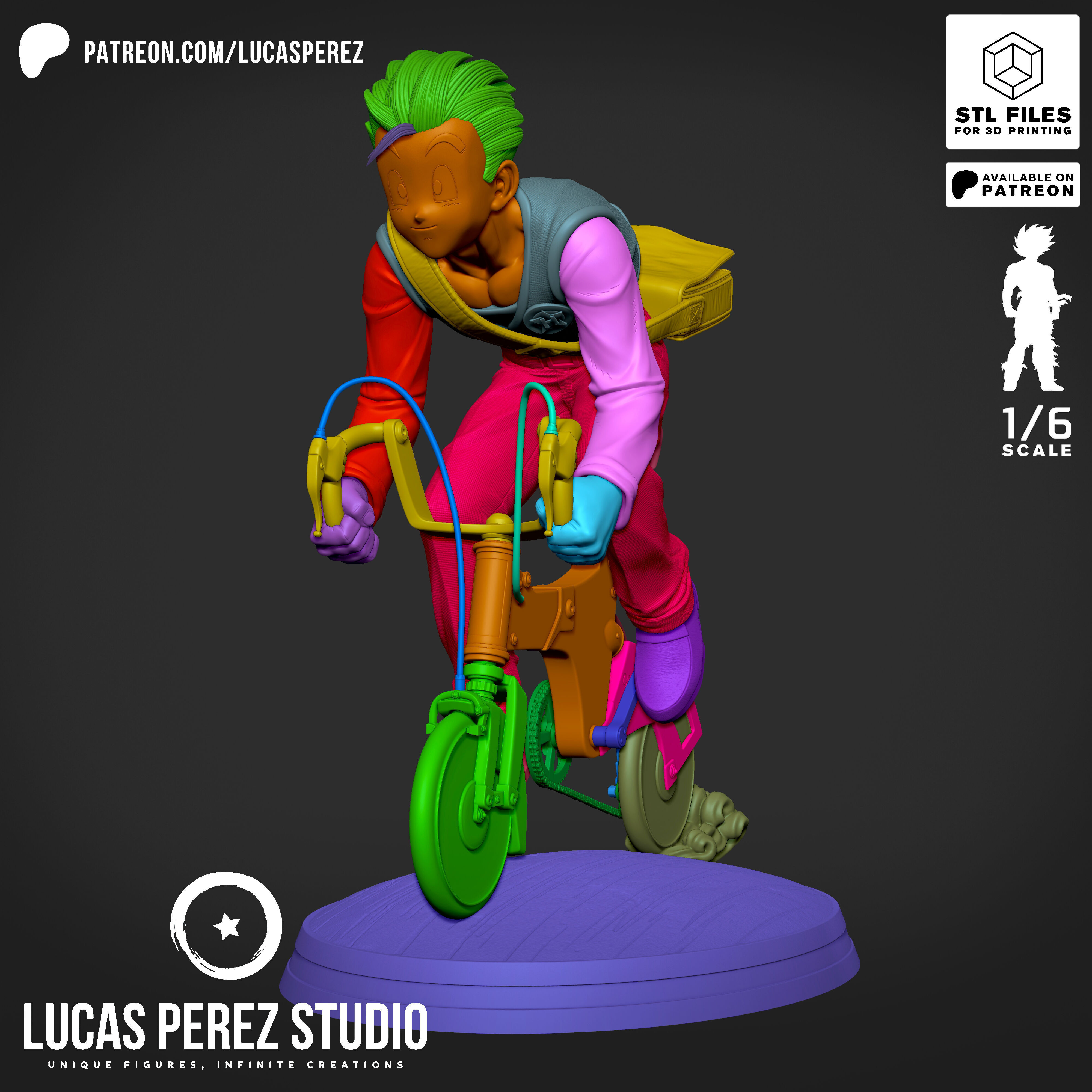 GOHAN 3D print model_20