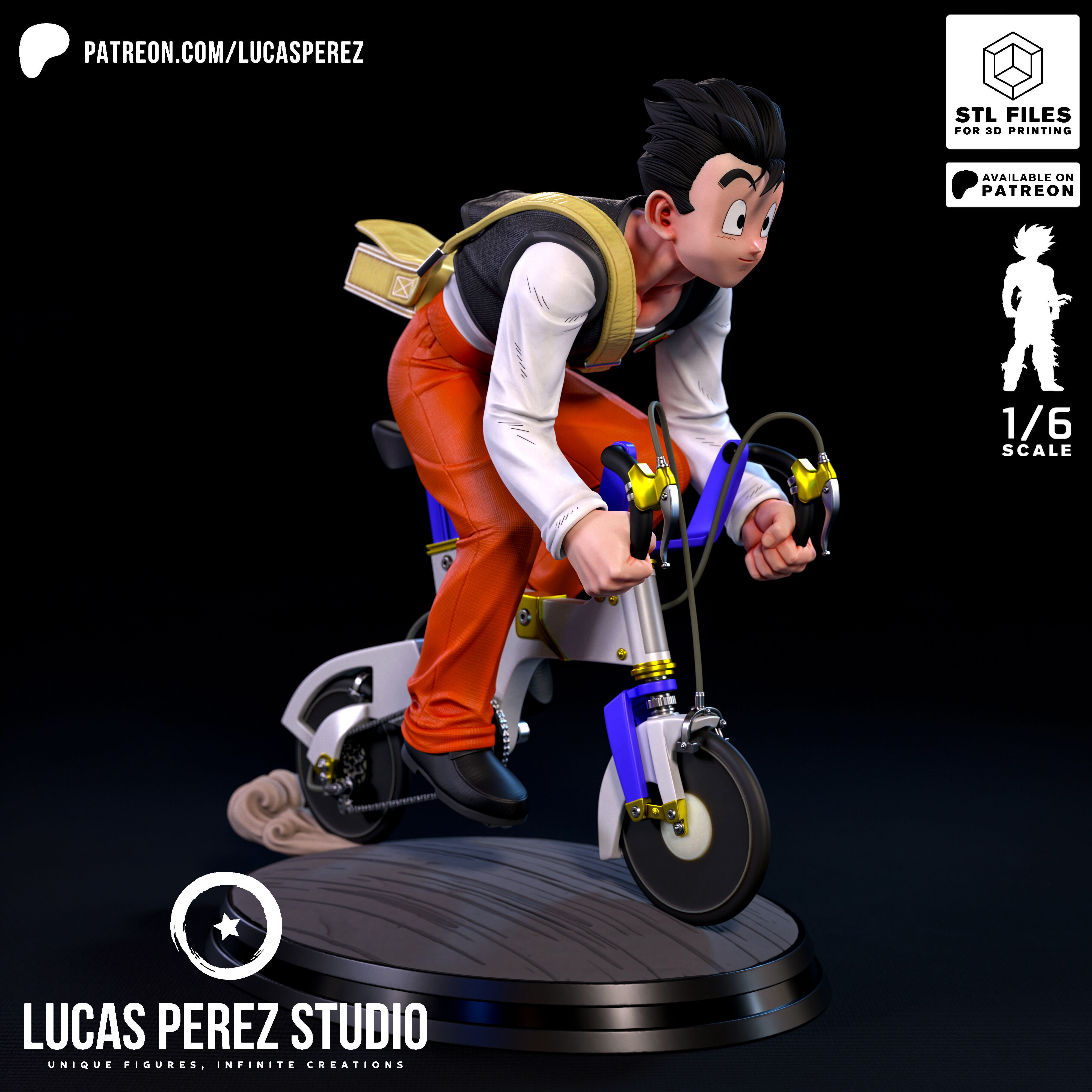 GOHAN 3D print model_11