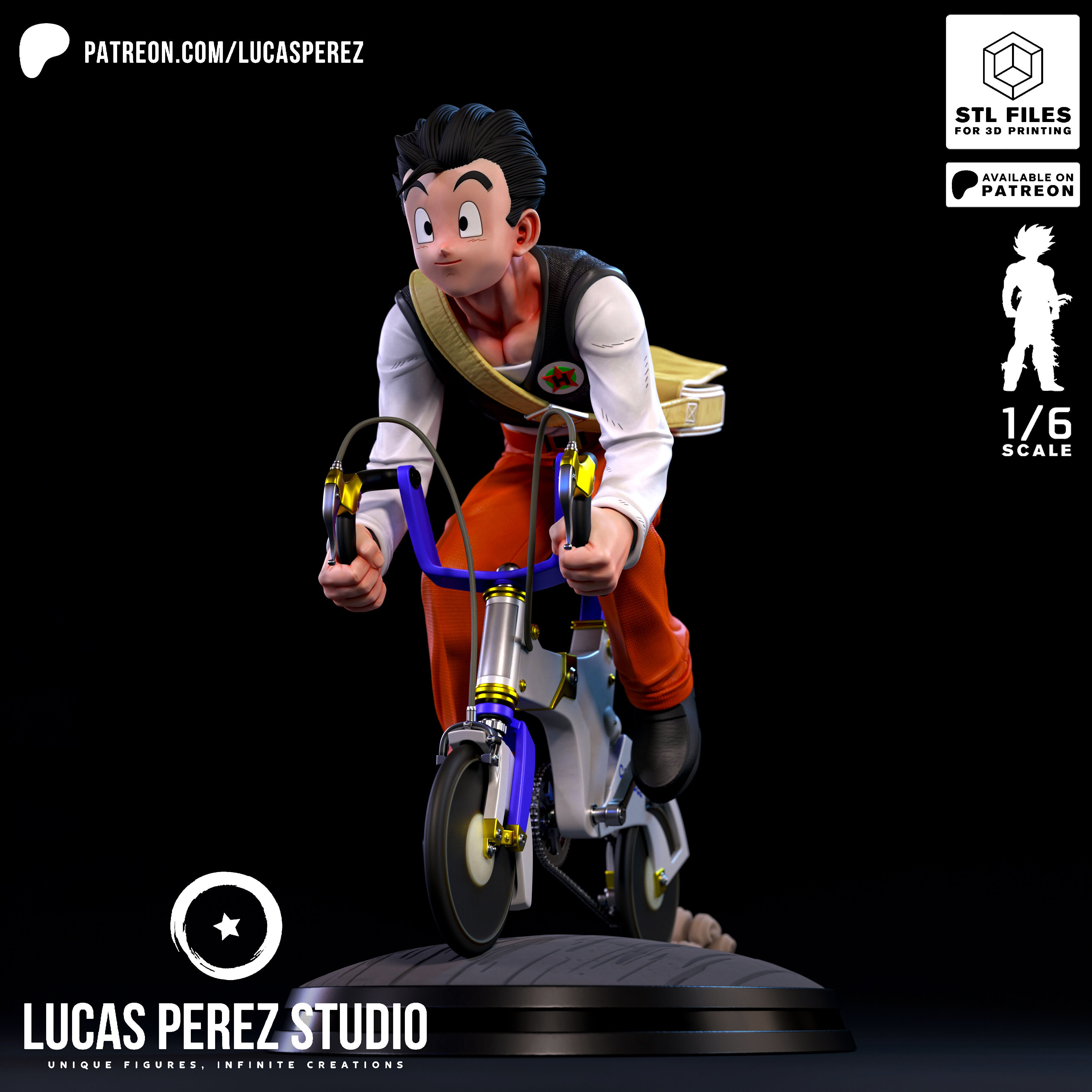 GOHAN 3D print model_19