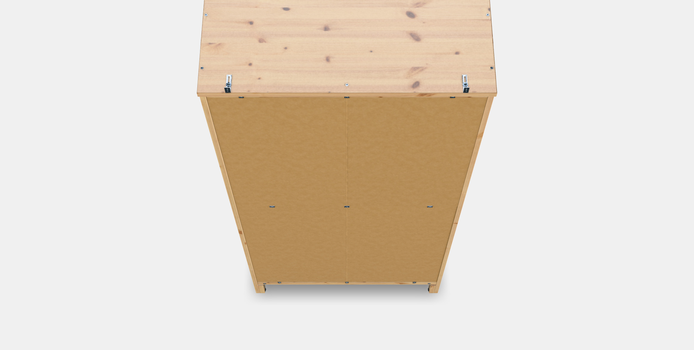 HEMNES Bookcase 3 3D model_6