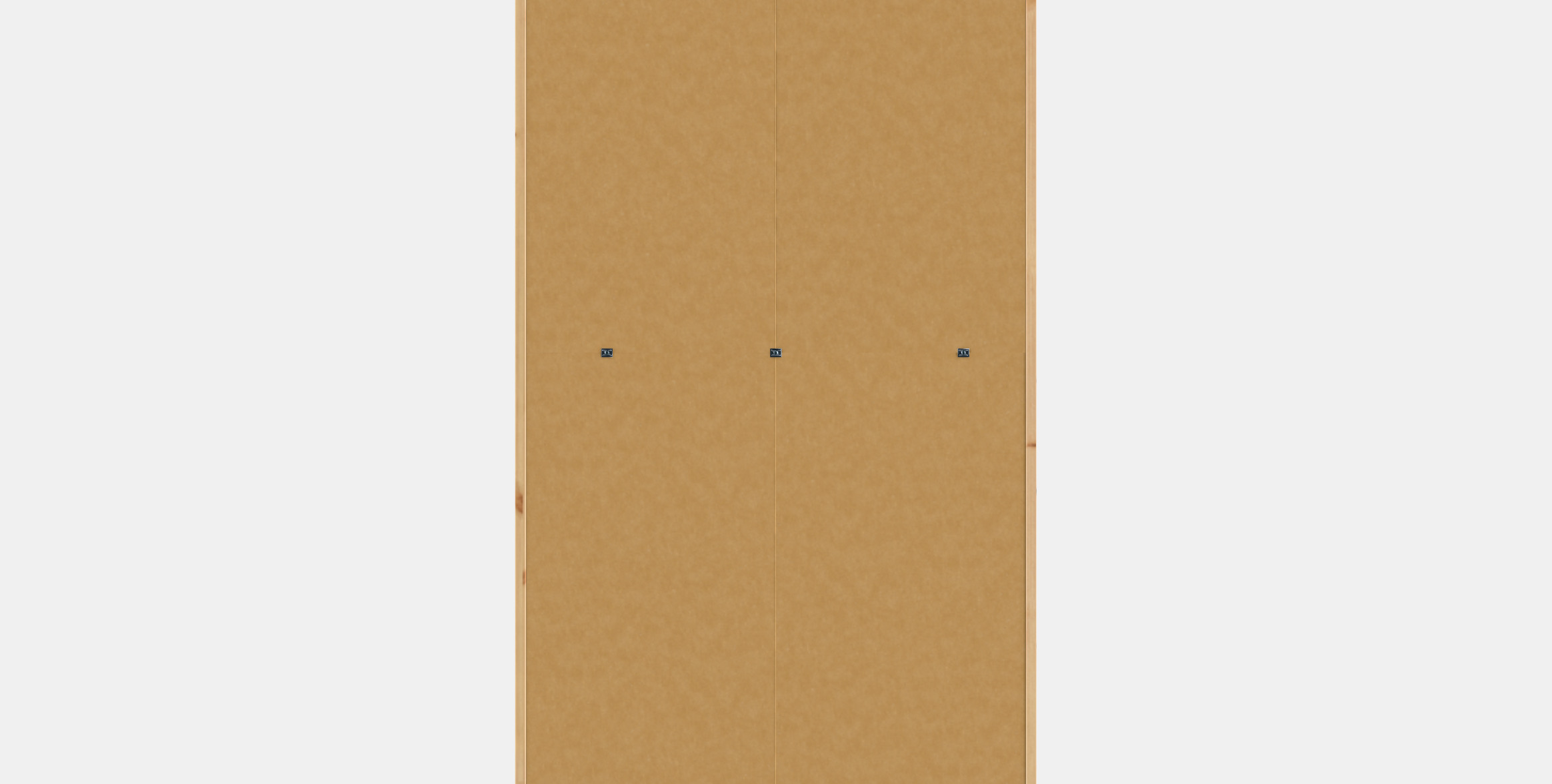 HEMNES Bookcase 3 3D model_14