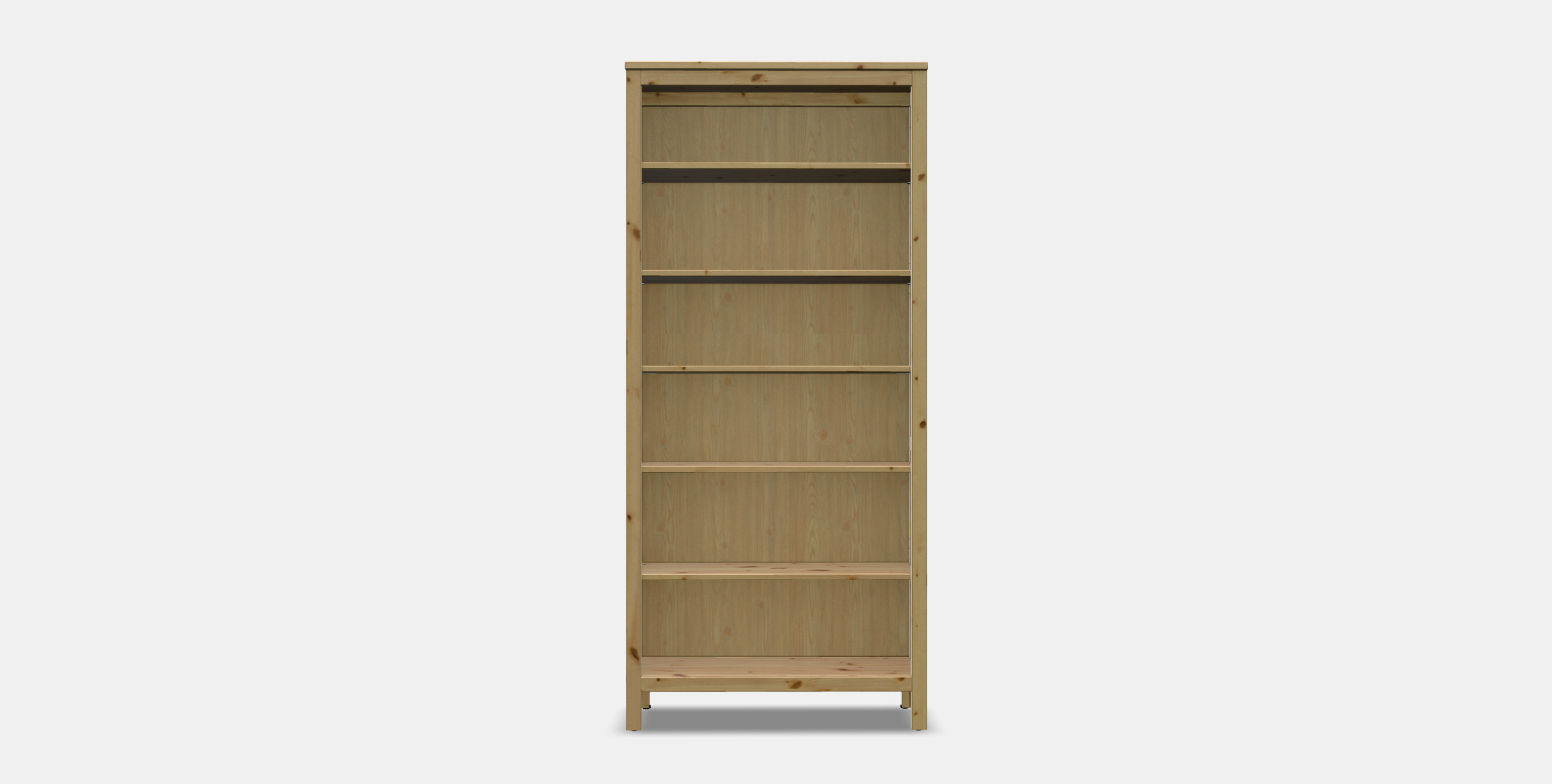 HEMNES Bookcase 3 3D model_9