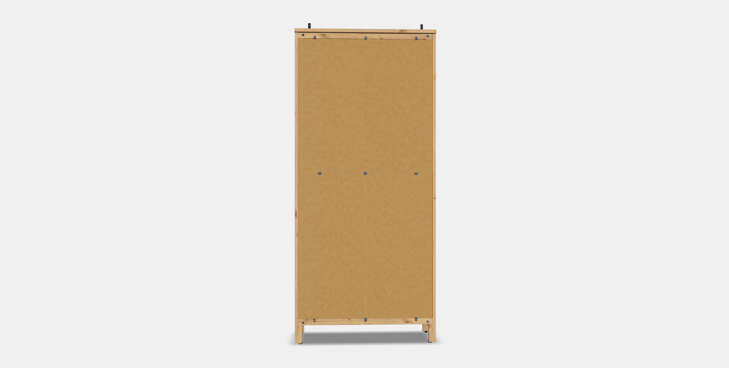 HEMNES Bookcase 3 3D model_13
